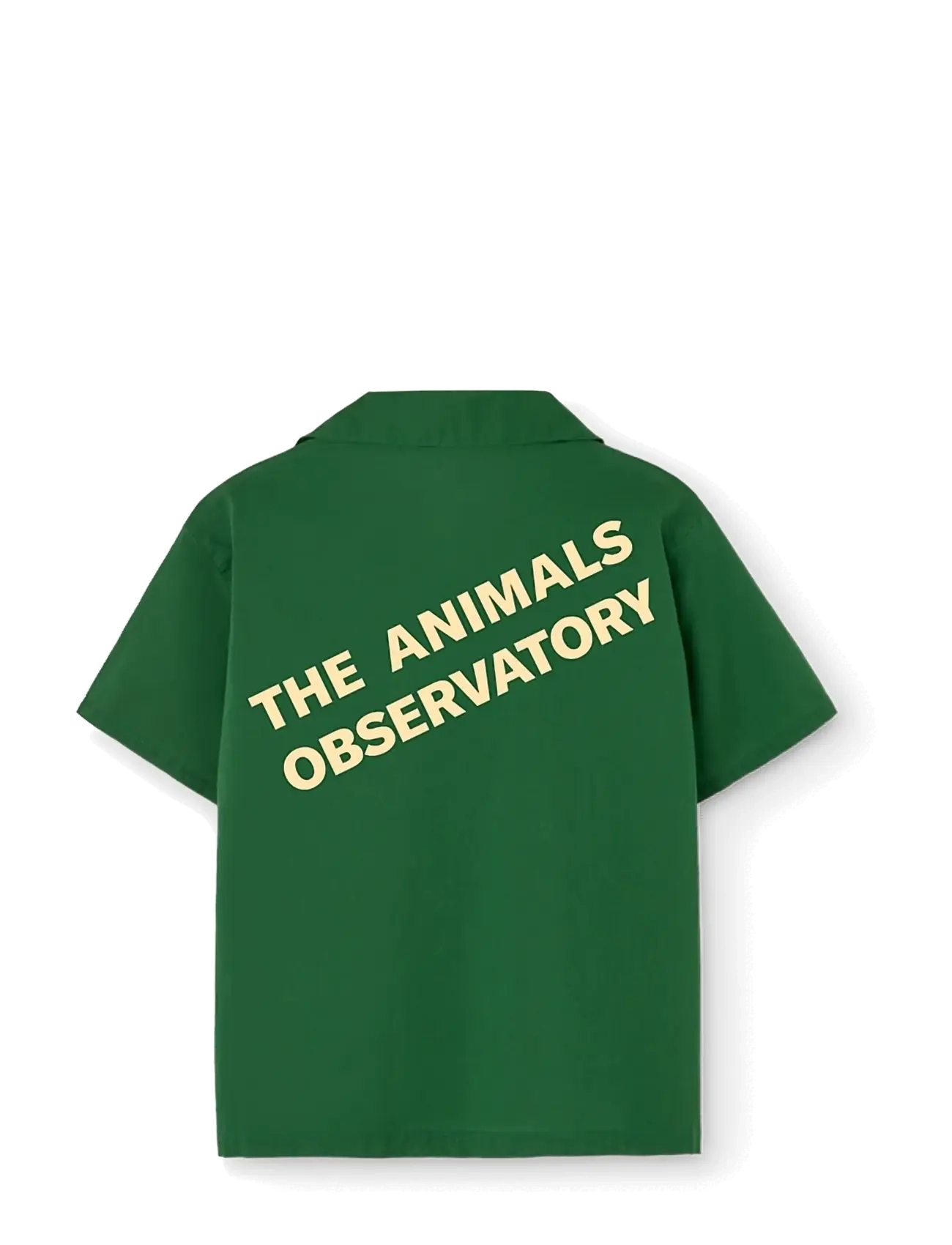 THE ANIMALS OBSERVATORY - CUCKOO KID SHIRT White Tree - korte mouwen - dark garden - 2