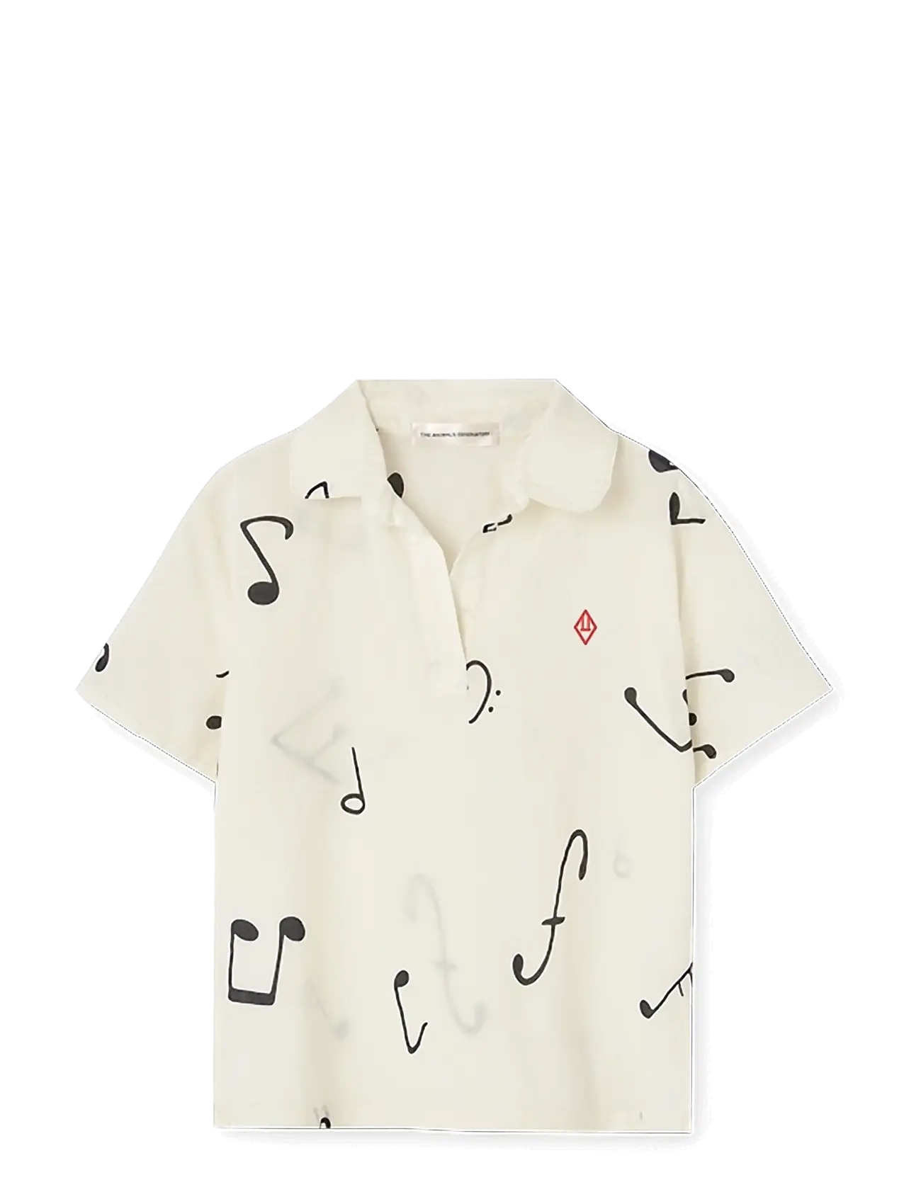 THE ANIMALS OBSERVATORY CUCKOO KID SHIRT White Tree - Animal Observatory - RAW WHITE / cream