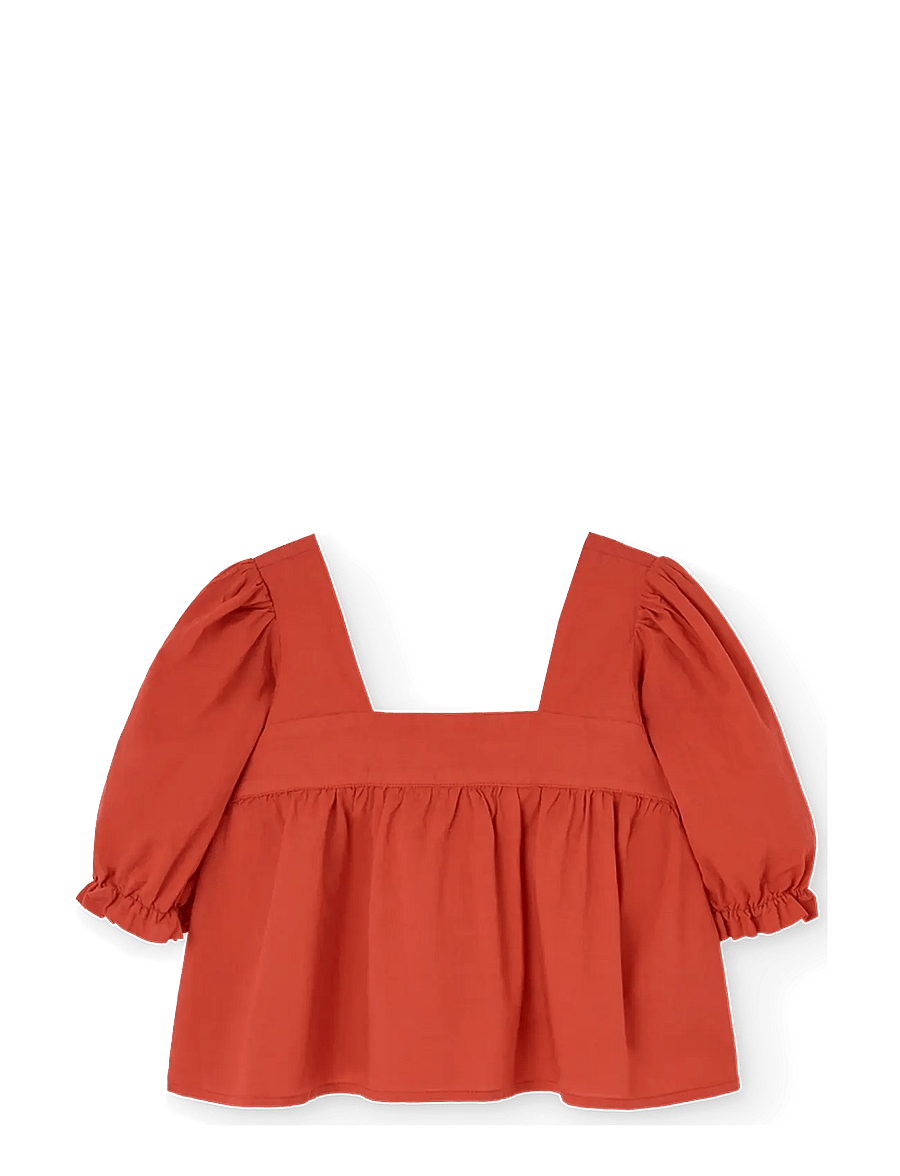 THE ANIMALS OBSERVATORY - MANDRIL KID BLOUSE SOFT PINK - bluser & tunikaer - red - 1