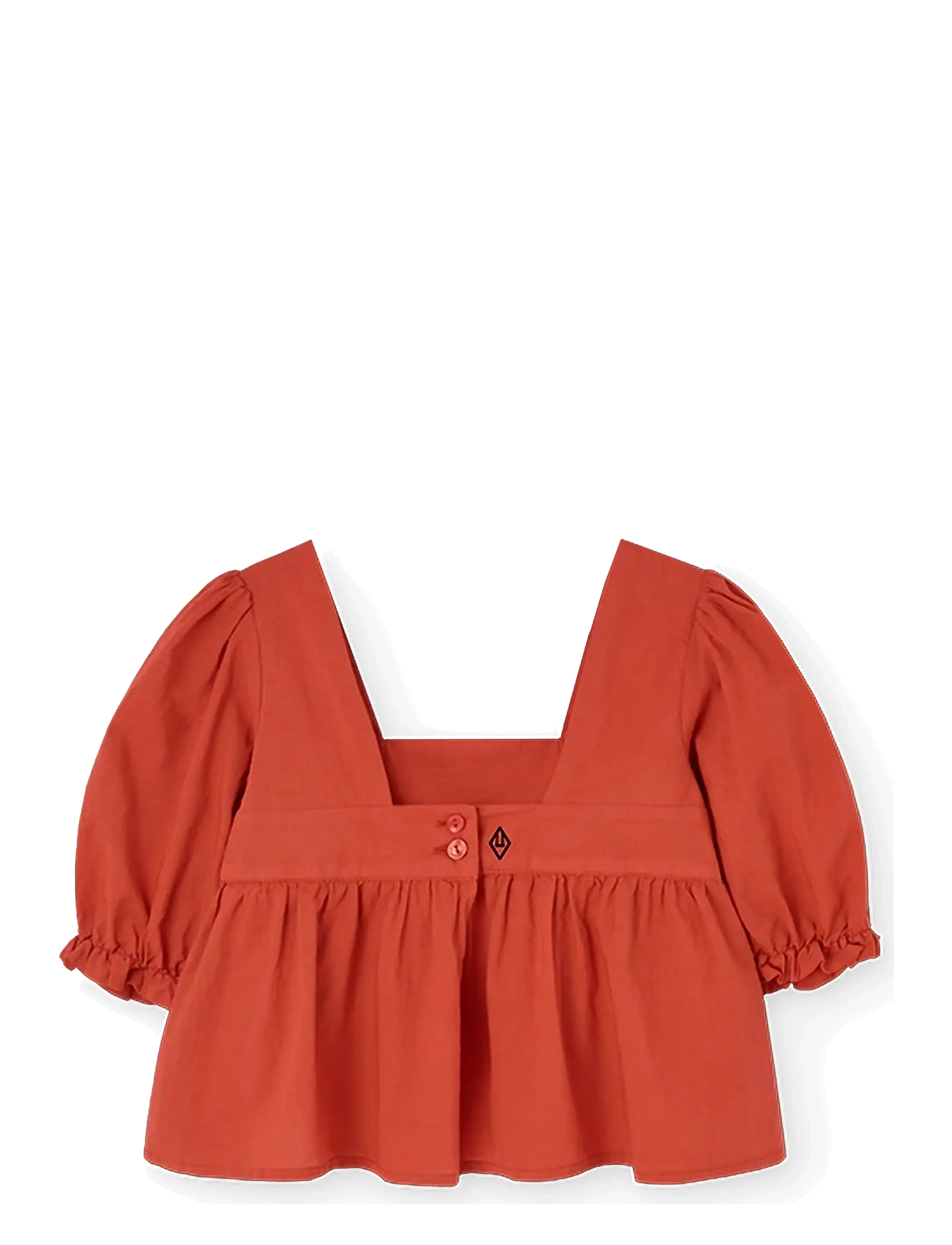 THE ANIMALS OBSERVATORY - MANDRIL KID BLOUSE RED - blusar & tunikor - red - 2
