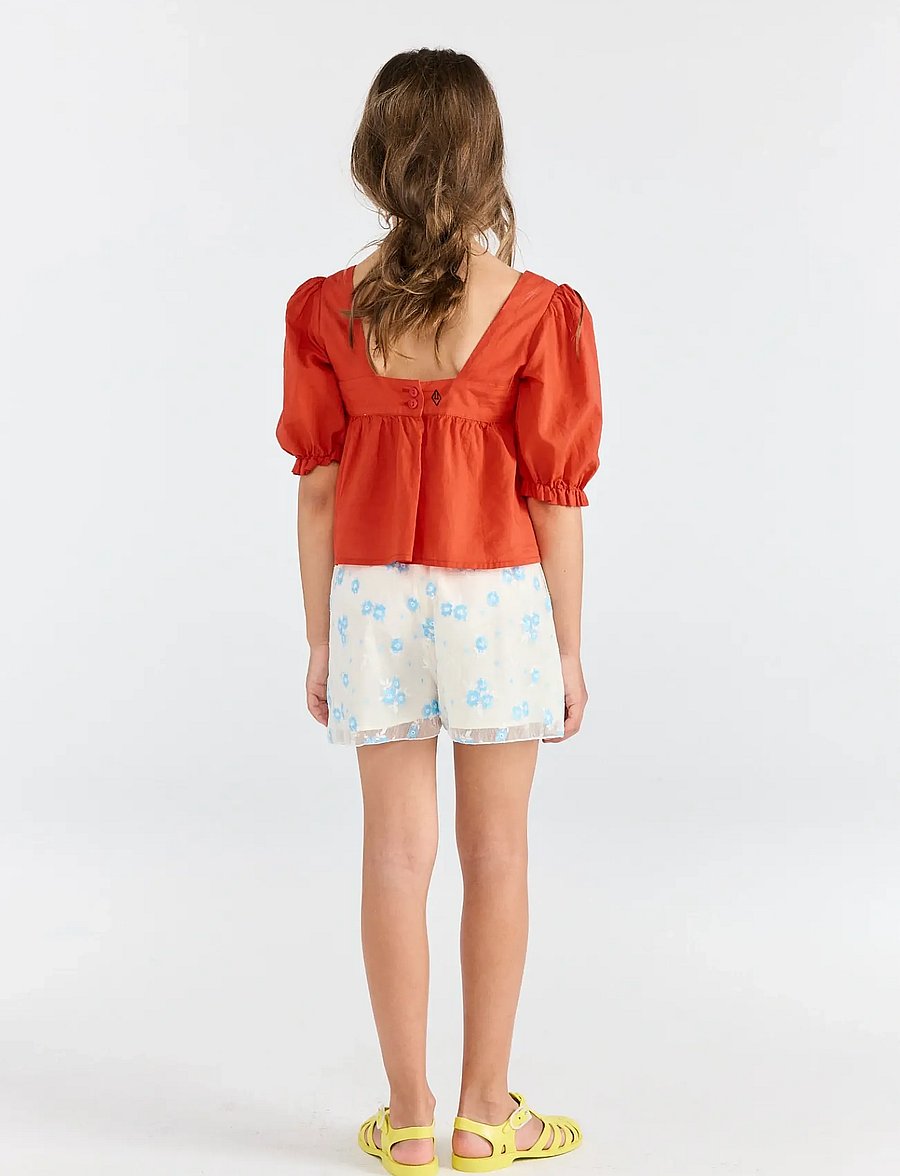 THE ANIMALS OBSERVATORY - MANDRIL KID BLOUSE SOFT PINK - bluser & tunikaer - red - 3