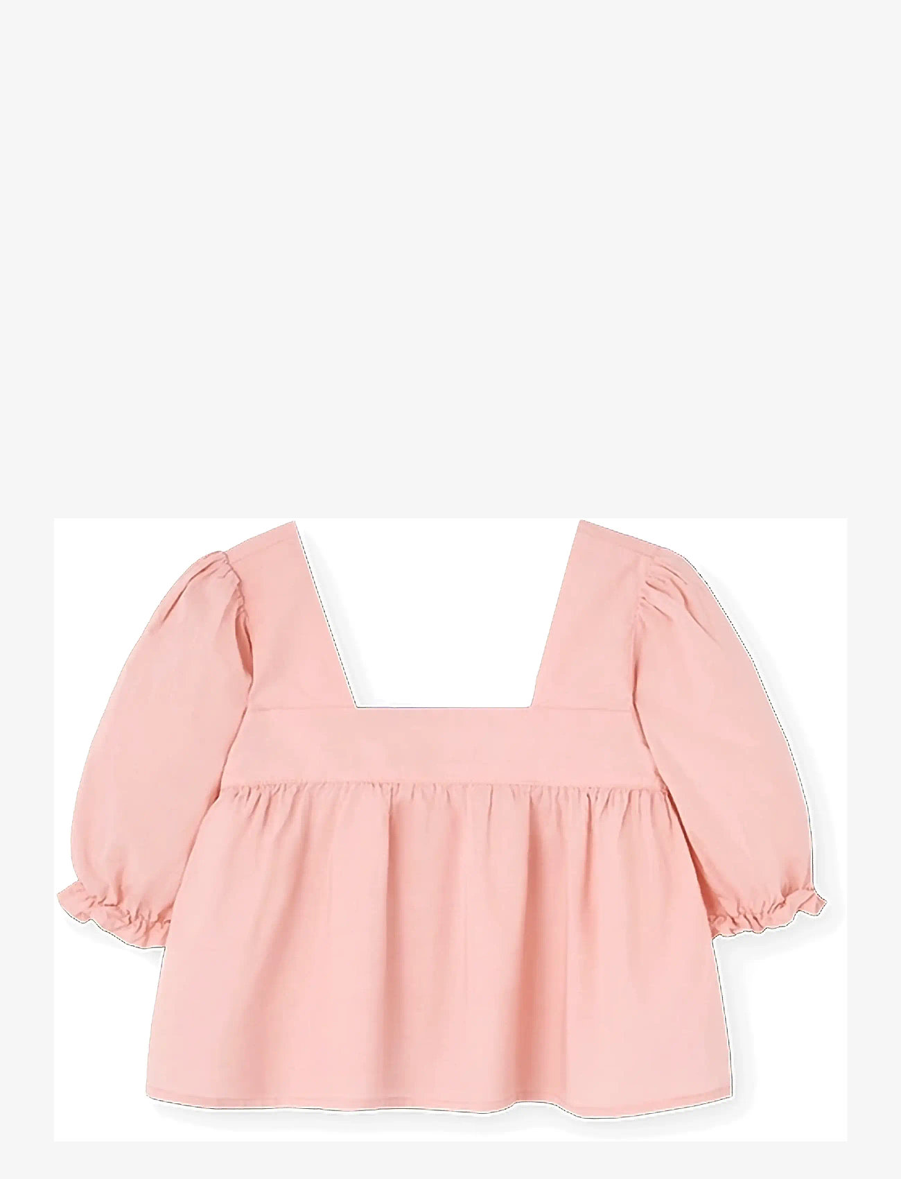 THE ANIMALS OBSERVATORY - MANDRIL KID BLOUSE RED - blouses & tunics - soft pink - 1