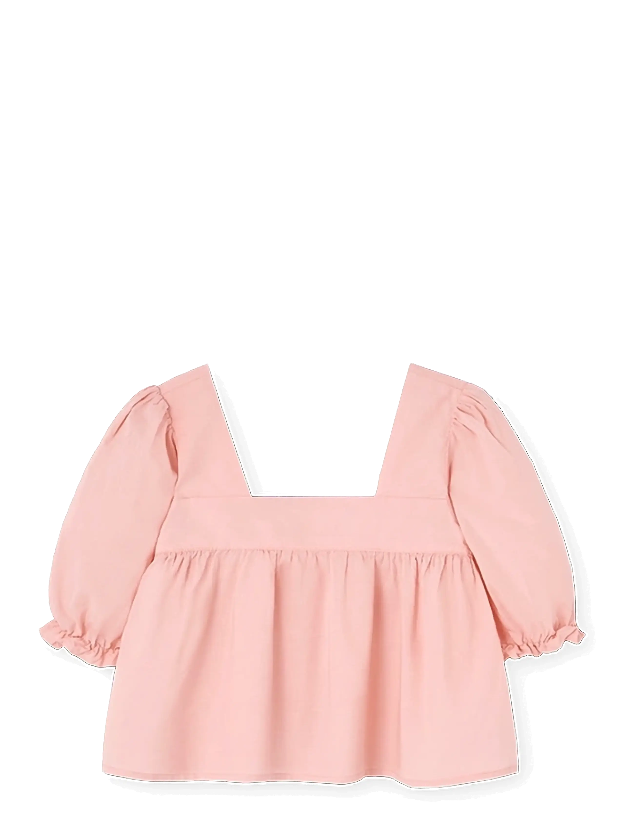 THE ANIMALS OBSERVATORY MANDRIL KID BLOUSE RED - Bluser & Tunikaer - SOFT PINK / pink/rose