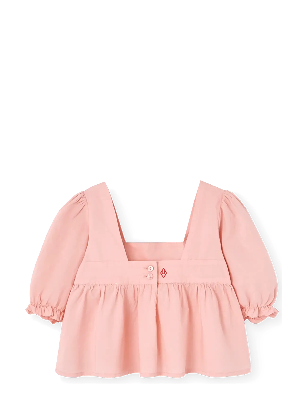 THE ANIMALS OBSERVATORY - MANDRIL KID BLOUSE RED - blusar & tunikor - soft pink - 2