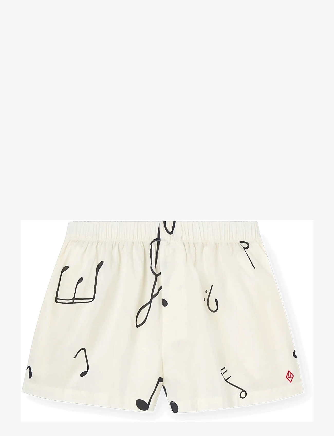 THE ANIMALS OBSERVATORY - CLAM KID SHORTS White Tree - casual shorts - raw white - 1