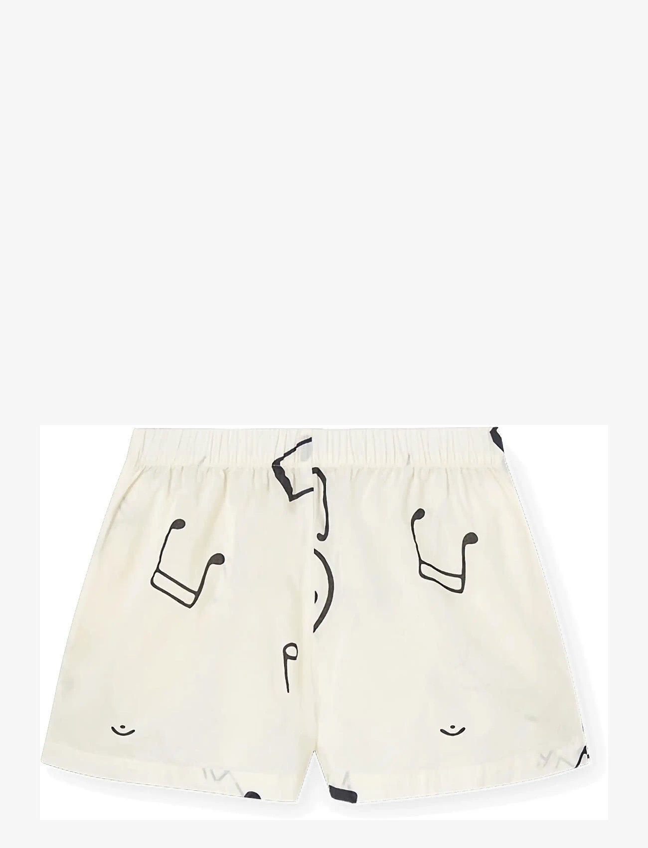 THE ANIMALS OBSERVATORY - CLAM KID SHORTS White Tree - casual shorts - raw white - 2