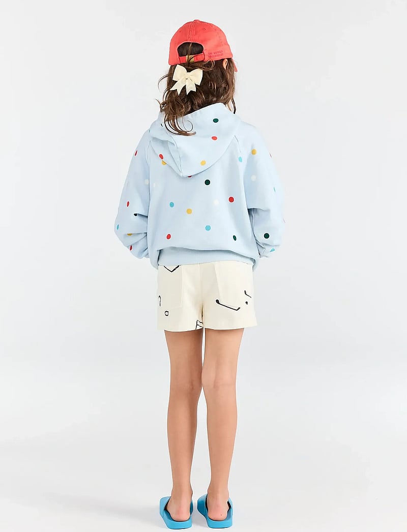 THE ANIMALS OBSERVATORY - CLAM KID SHORTS White Tree - hversdagsstuttbuxur - raw white - 3