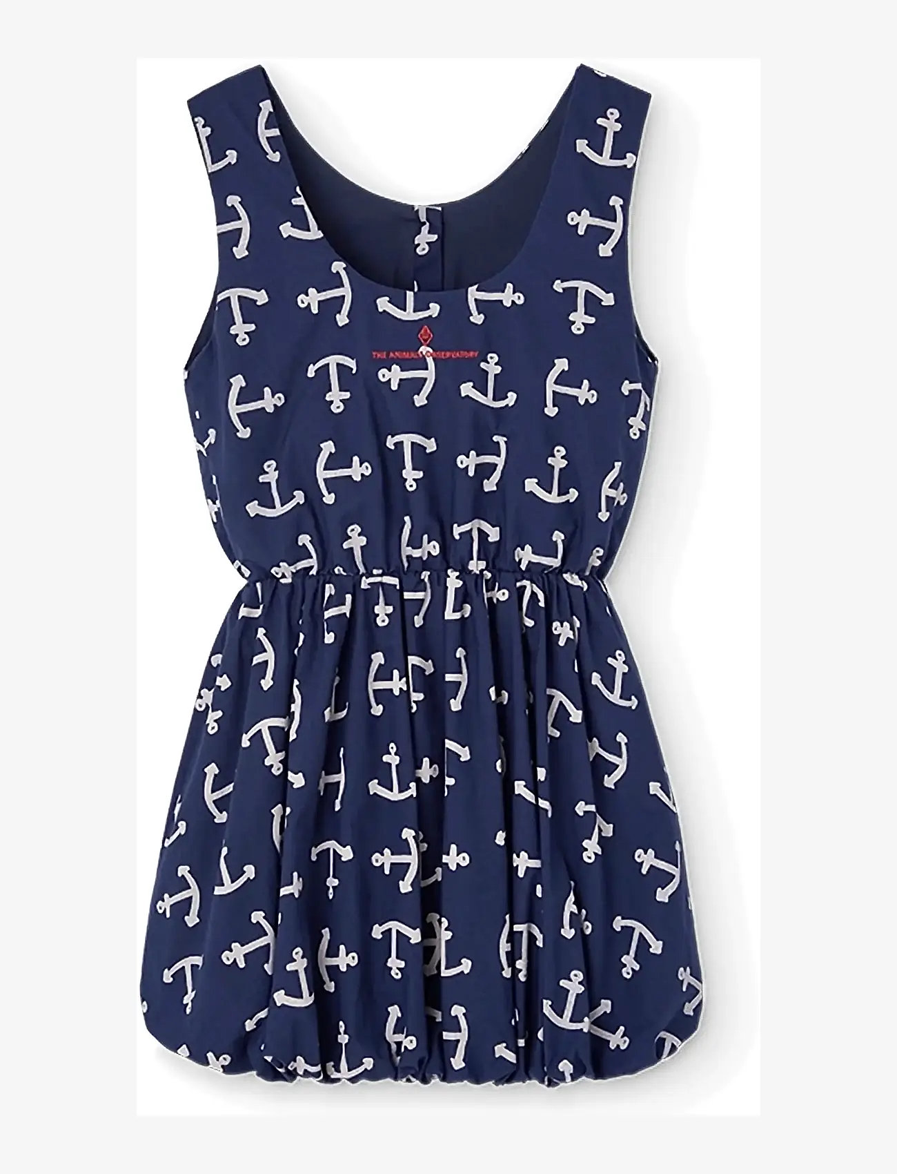 THE ANIMALS OBSERVATORY - FLAMINGO KID DRESS DEEP BLUE - Ærmeløse hverdagskjoler - deep blue - 0