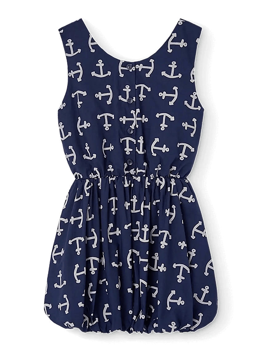 THE ANIMALS OBSERVATORY - FLAMINGO KID DRESS DEEP BLUE - robes décontractées sans manches - deep blue - 1