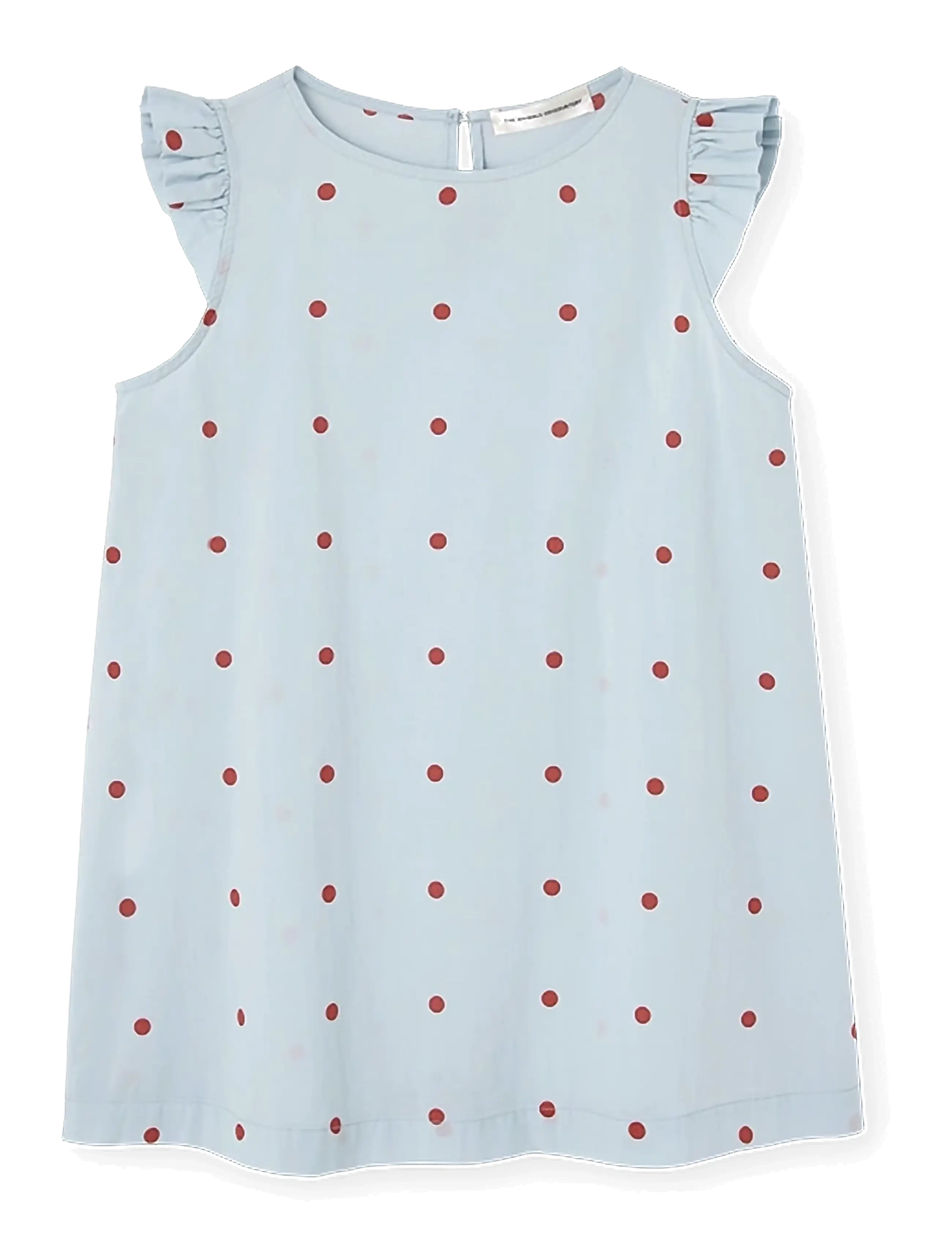 THE ANIMALS OBSERVATORY FIREFLY KID DRESS White Tree - Kleider - BLUE / blue