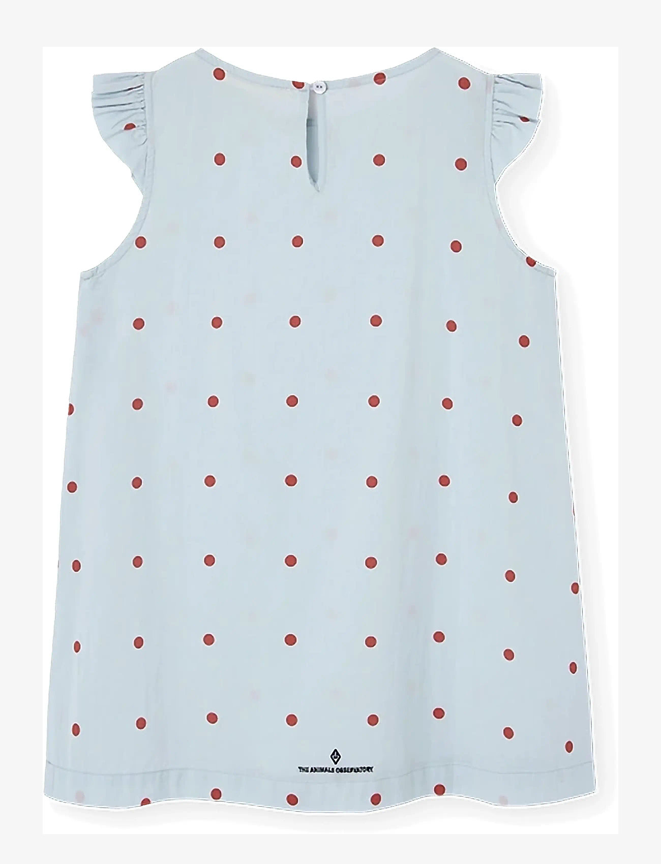 THE ANIMALS OBSERVATORY - FIREFLY KID DRESS BLUE - kortærmede babykjoler - blue - 2