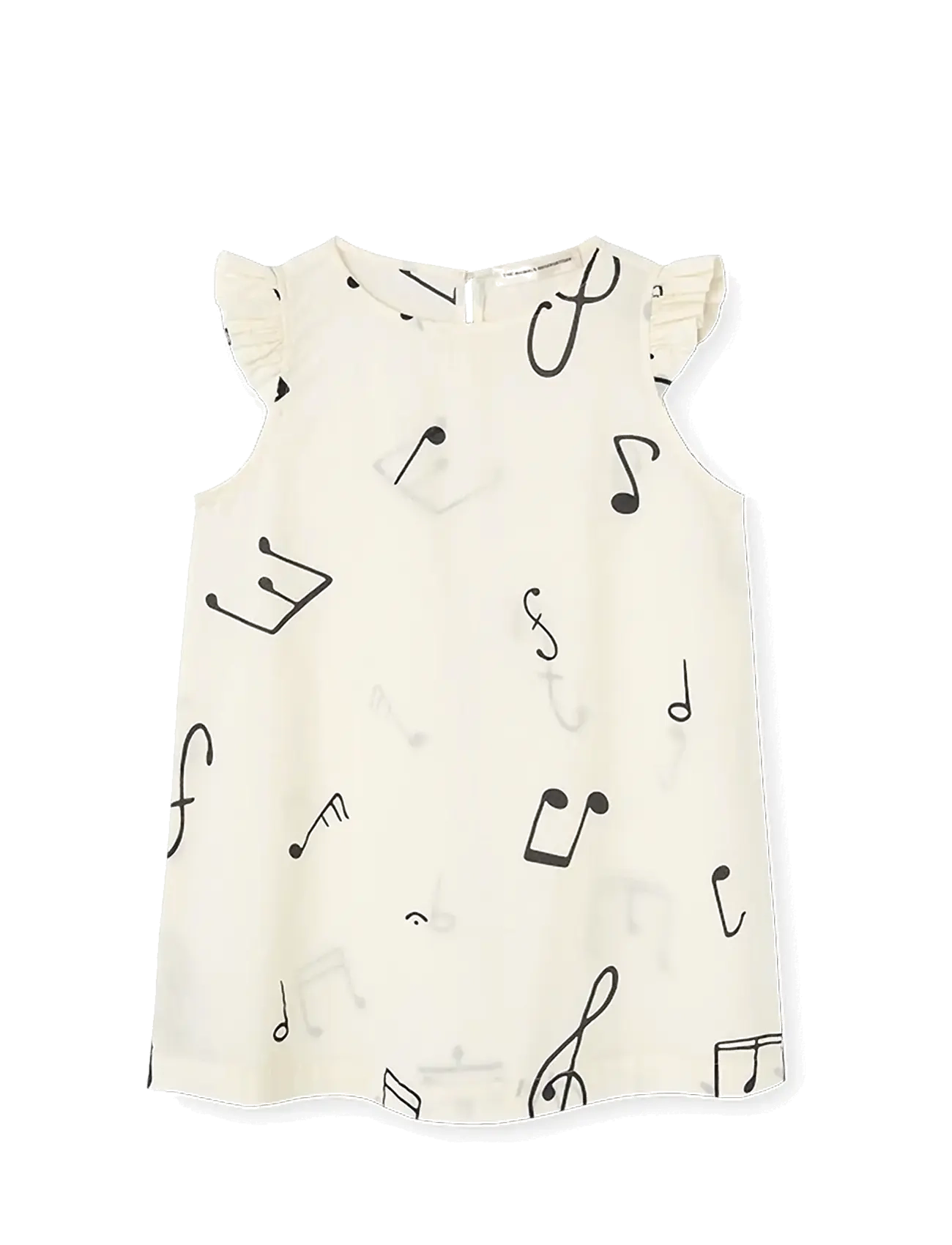 THE ANIMALS OBSERVATORY FIREFLY KID DRESS White Tree - Inspiration - RAW WHITE / white