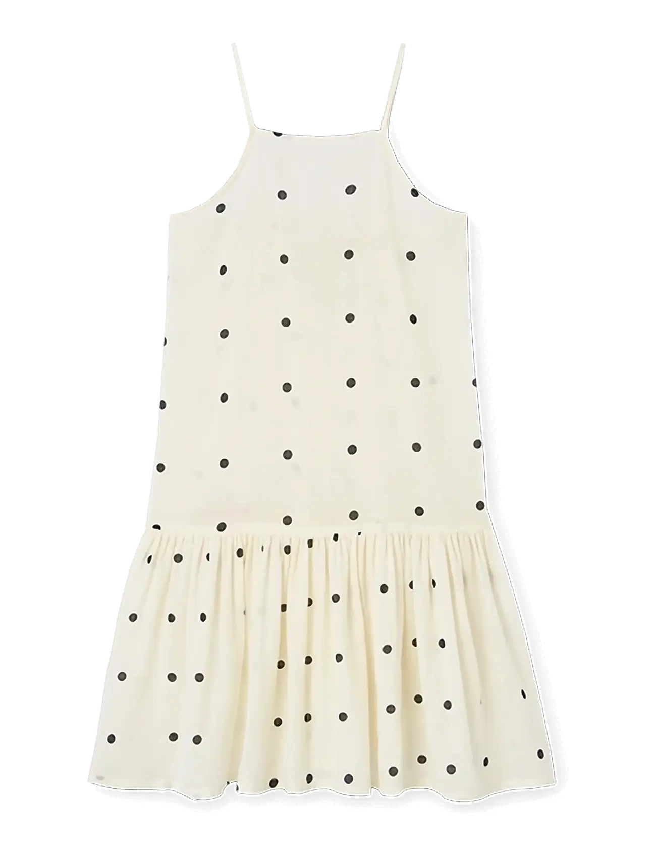 THE ANIMALS OBSERVATORY HUMMINGBIRD KID DRESS SOFT PINK - Animal Observatory - RAW WHITE / cream