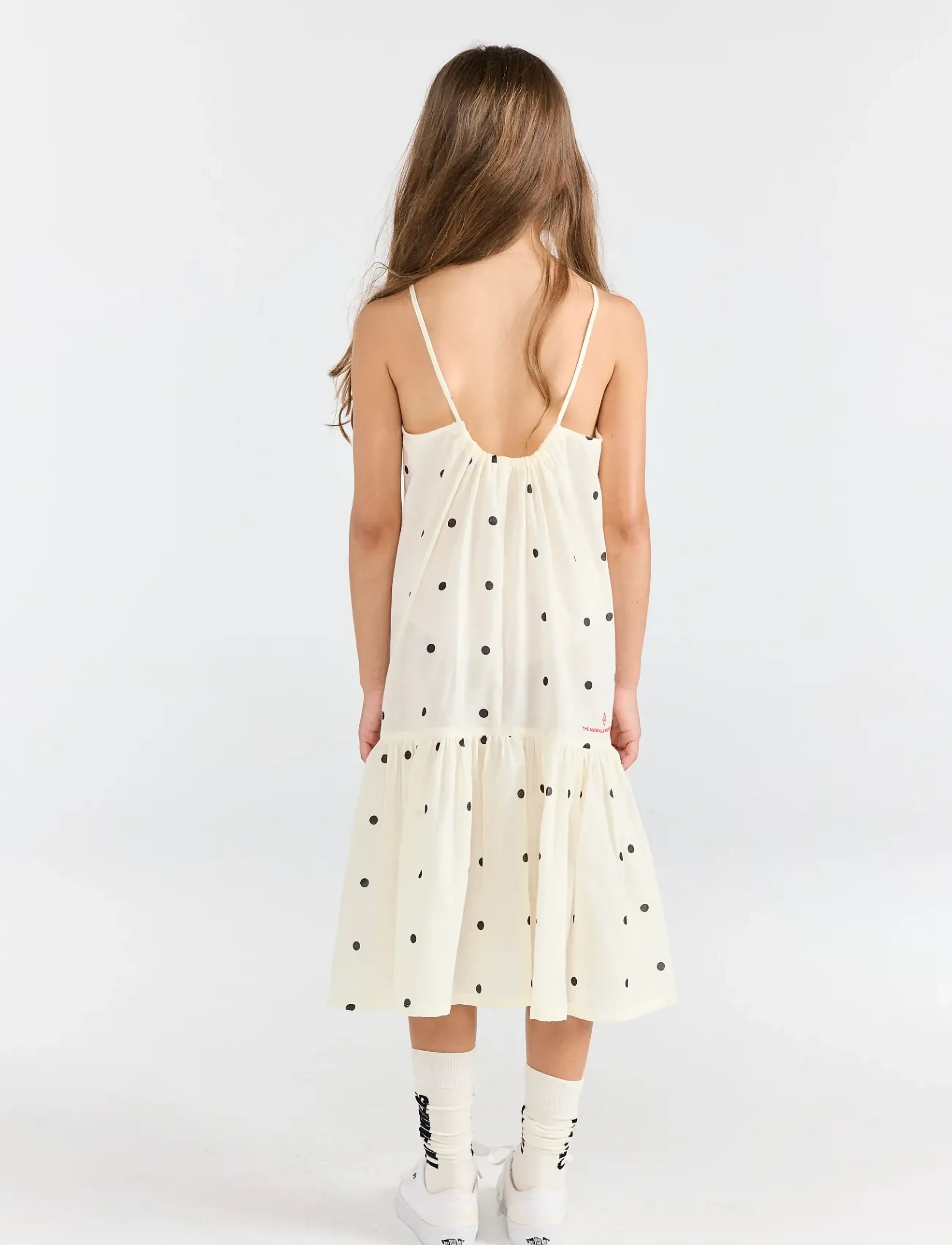 THE ANIMALS OBSERVATORY - HUMMINGBIRD KID DRESS SOFT PINK - Ærmeløse hverdagskjoler - raw white - 3