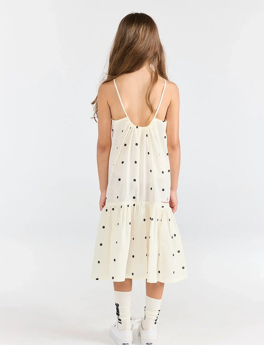 THE ANIMALS OBSERVATORY - HUMMINGBIRD KID DRESS White Squares - Ærmeløse hverdagskjoler - raw white - 3