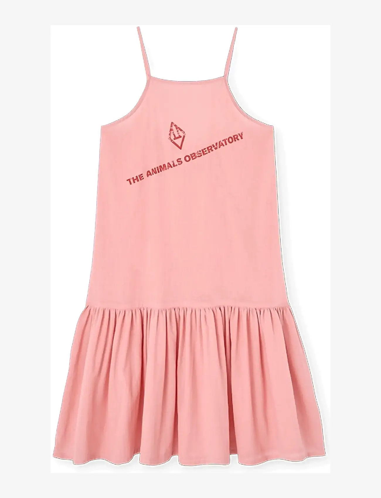 THE ANIMALS OBSERVATORY - HUMMINGBIRD KID DRESS SOFT PINK - casual jurken zonder mouwen - soft pink - 1