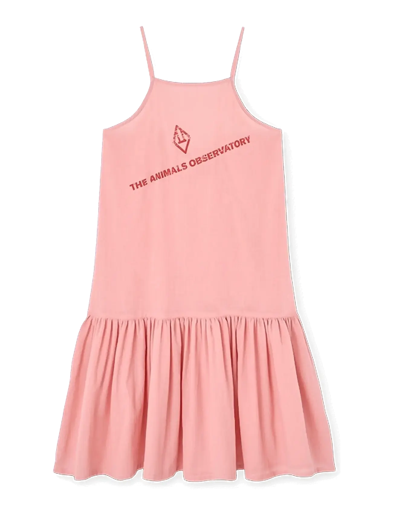 THE ANIMALS OBSERVATORY HUMMINGBIRD KID DRESS SOFT PINK - Børn 98-134 - SOFT PINK / pink/rose