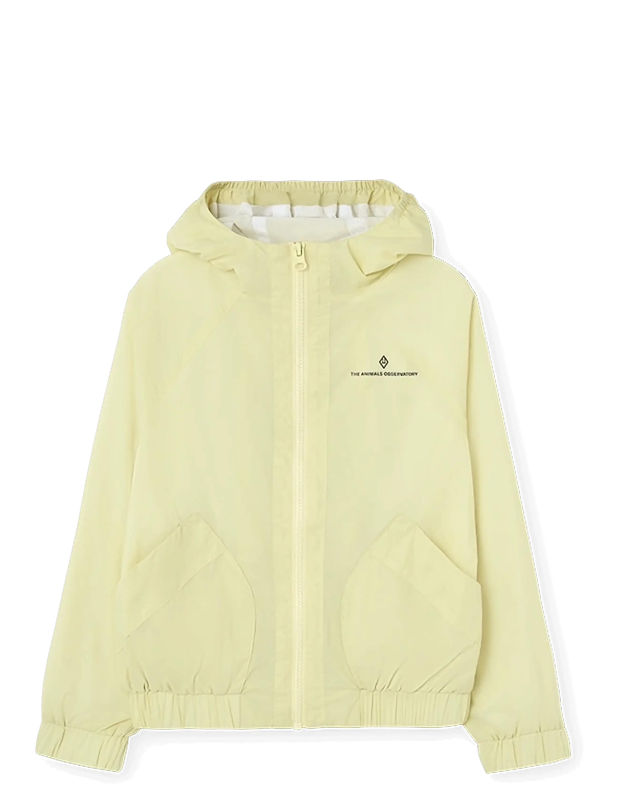 THE ANIMALS OBSERVATORY FOX KID WINDBREAKER SOFT YELLOW - Vindjackor - SOFT YELLOW / yellow
