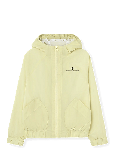 Fox Kid Windbreaker Soft Yellow - Vindjakke