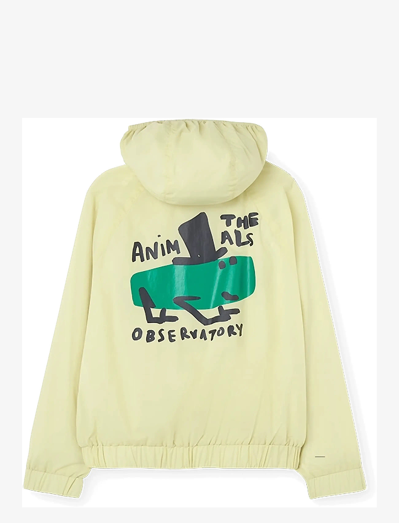 THE ANIMALS OBSERVATORY - FOX KID WINDBREAKER SOFT YELLOW - tuulejoped - soft yellow - 2