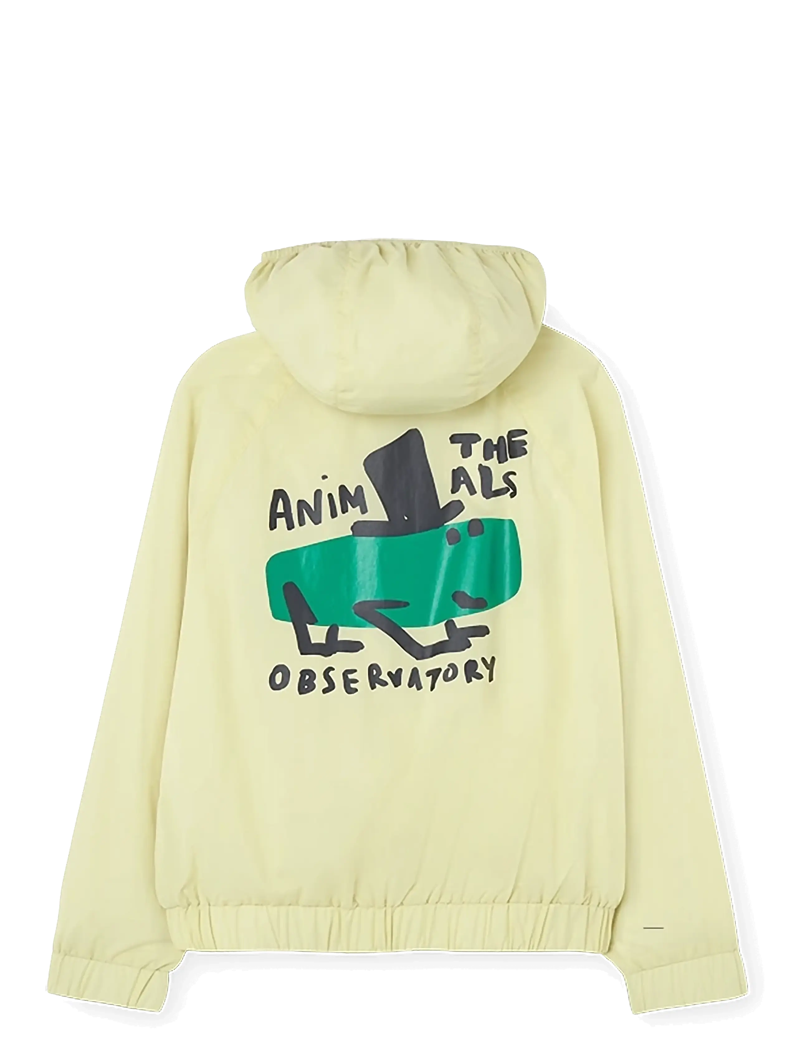 THE ANIMALS OBSERVATORY - FOX KID WINDBREAKER SOFT YELLOW - vindjackor - soft yellow - 2