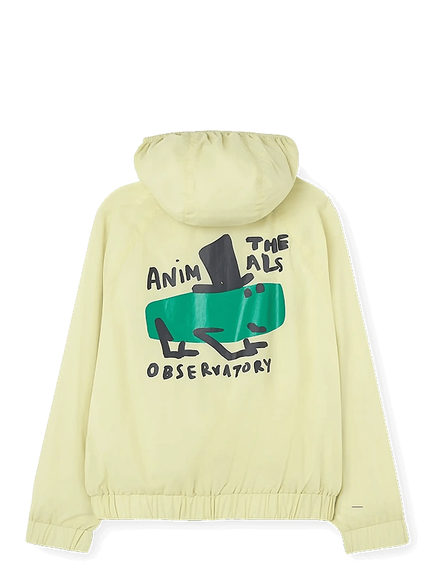 THE ANIMALS OBSERVATORY - FOX KID WINDBREAKER SOFT YELLOW - vindjackor - soft yellow - 2