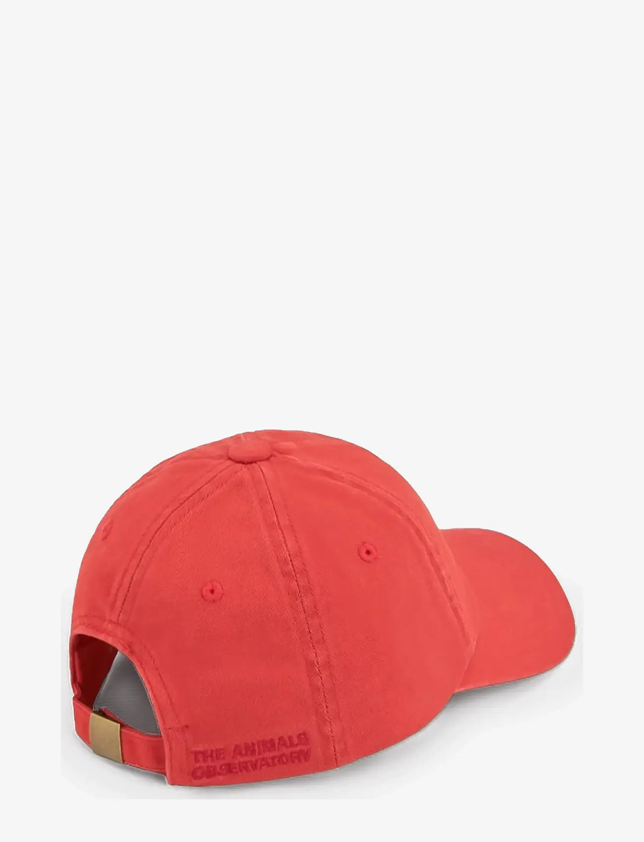 THE ANIMALS OBSERVATORY - HAMSTER KID CAP NAVY - caps - fig red - 2