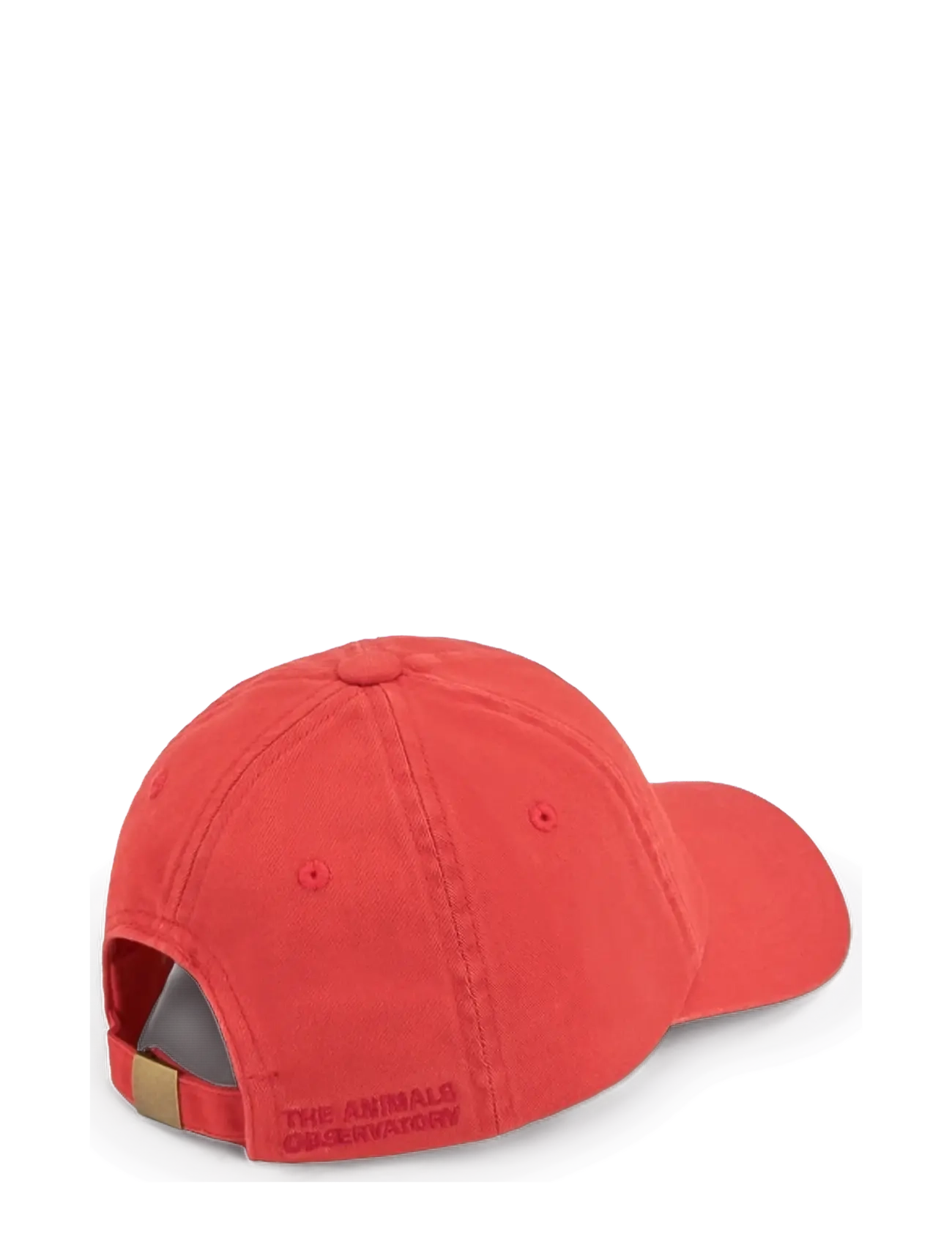 THE ANIMALS OBSERVATORY - HAMSTER KID CAP NAVY - kasketter & caps - fig red - 2