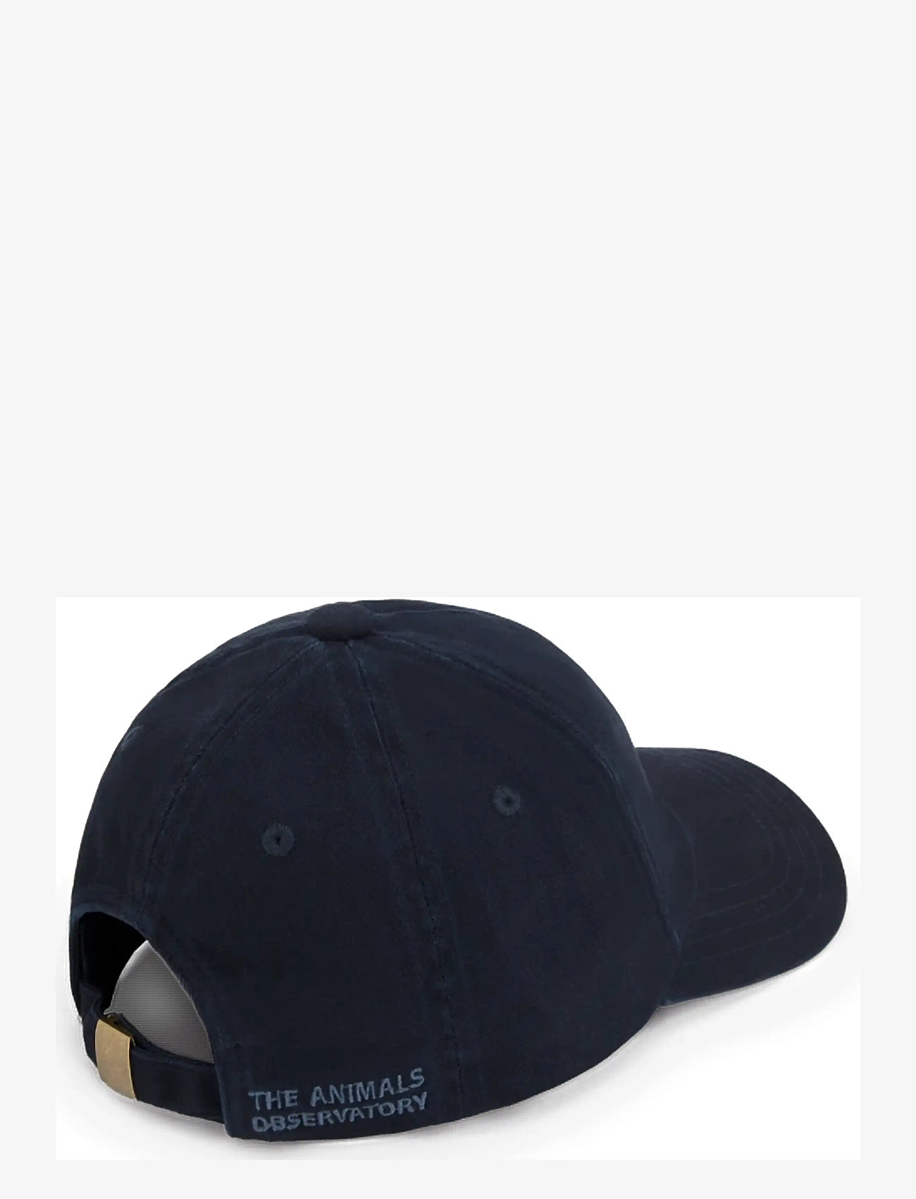 THE ANIMALS OBSERVATORY - HAMSTER KID CAP NAVY - caps - navy - 2
