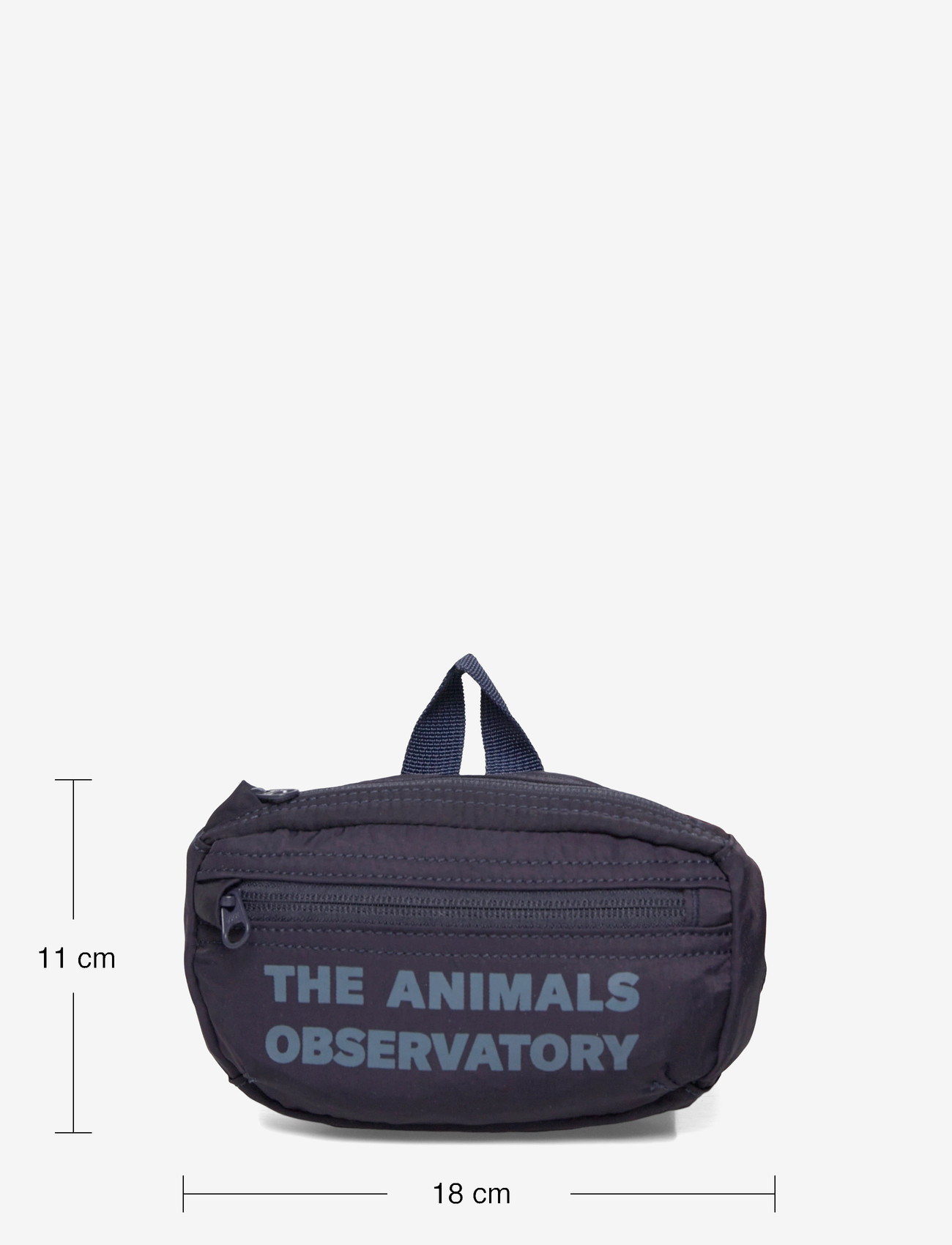 THE ANIMALS OBSERVATORY - WALLABY ACCESSORIES WAIST BAG NAVY - bauchtaschen - navy - 4
