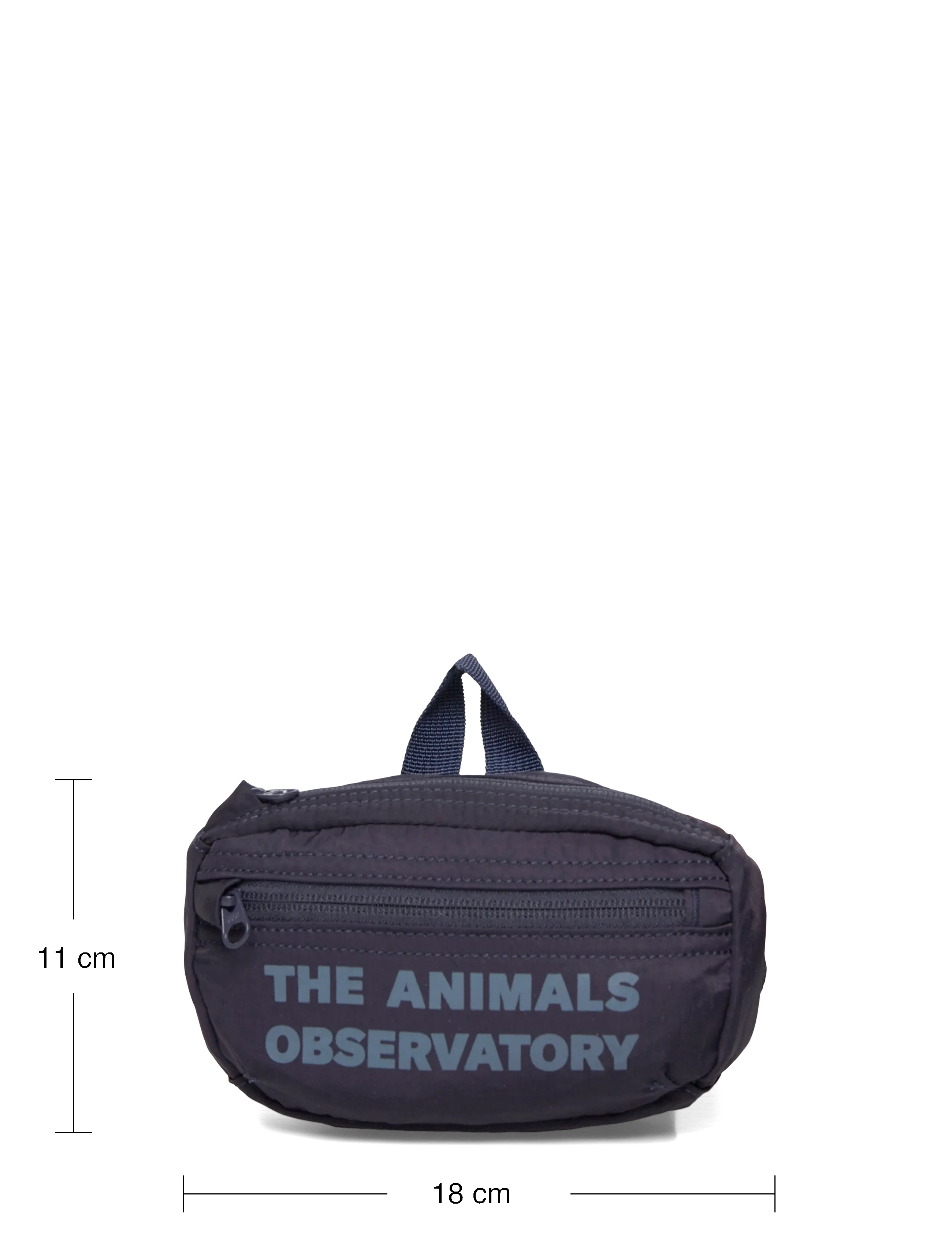 THE ANIMALS OBSERVATORY - WALLABY ACCESSORIES WAIST BAG NAVY - bæltetasker - navy - 4