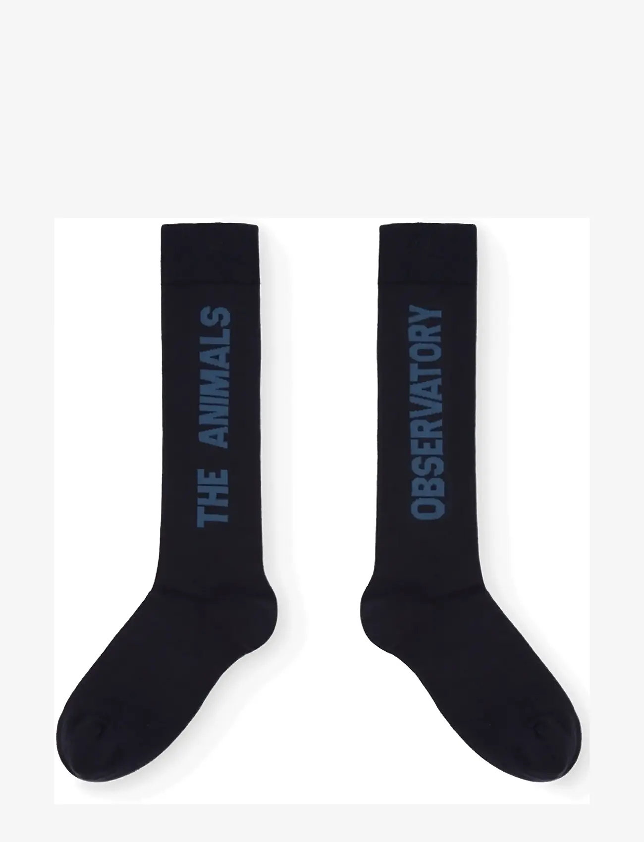 THE ANIMALS OBSERVATORY - WORM KID SOCKS White Mouth - strümpfe - navy - 0