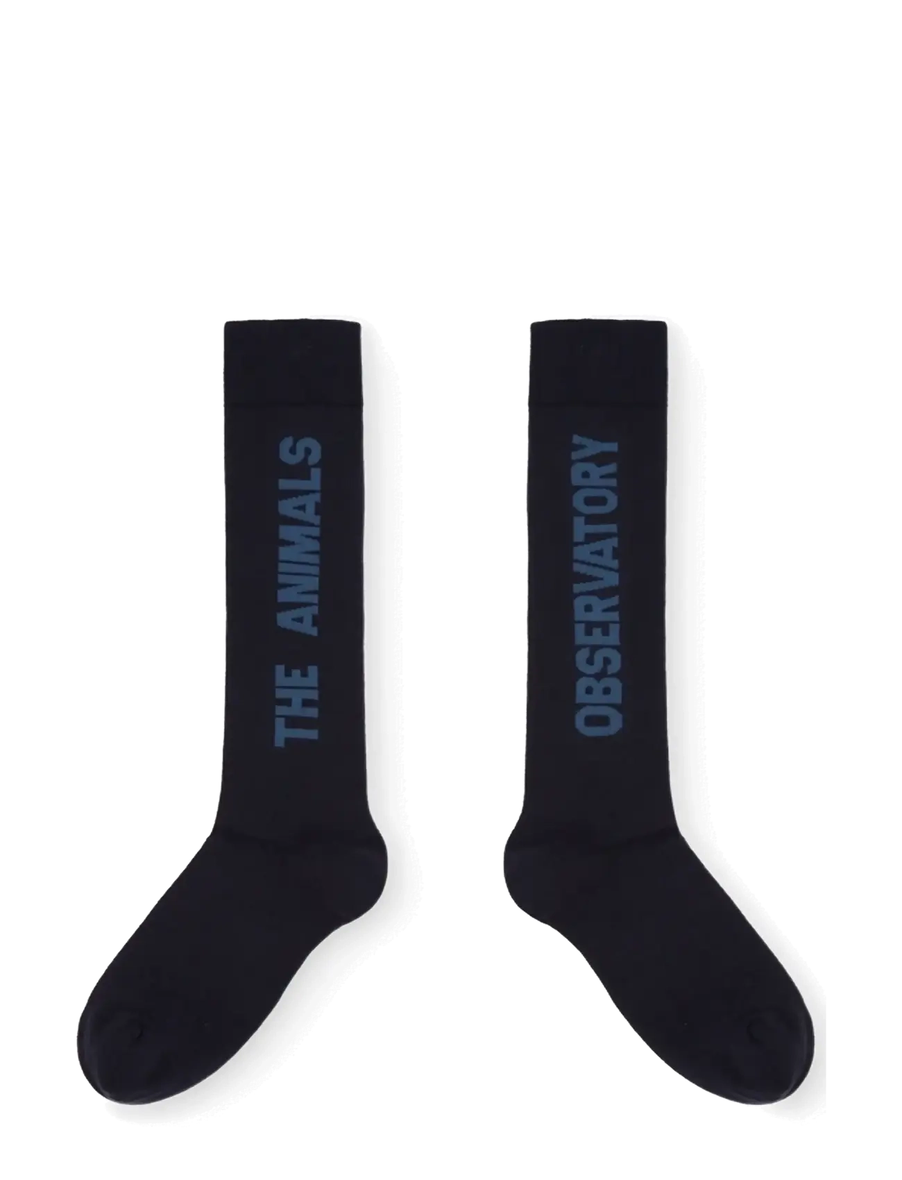 THE ANIMALS OBSERVATORY WORM KID SOCKS White Mouth - Strømper & Strømpebukser - NAVY / navy