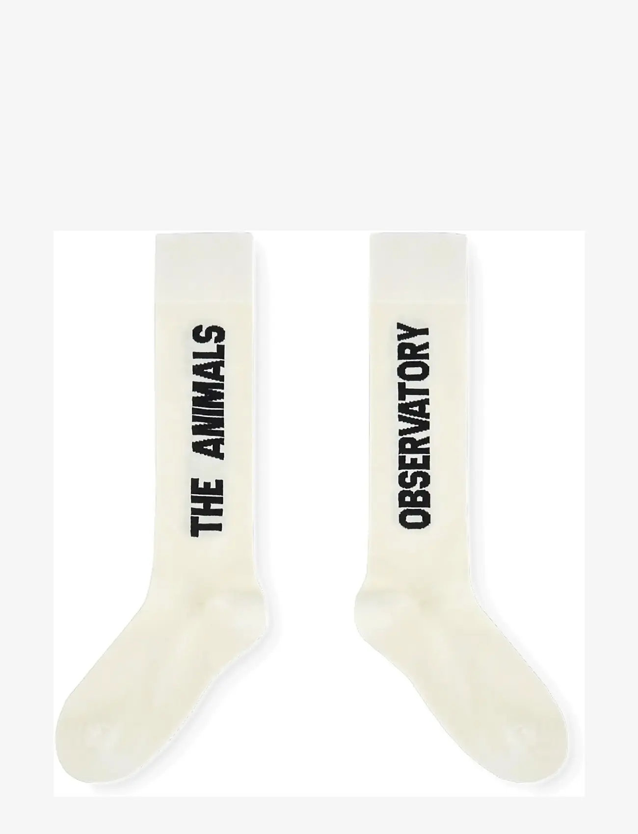 THE ANIMALS OBSERVATORY - WORM KID SOCKS White Mouth - strümpfe - raw white - 2