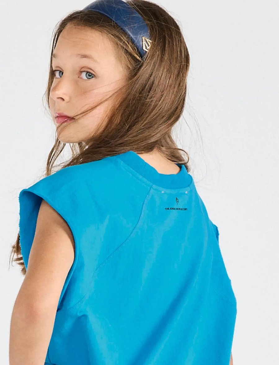 THE ANIMALS OBSERVATORY - PIKA ACCESSORIES HEADBAND White - plaukų lankeliai - deep blue - 0