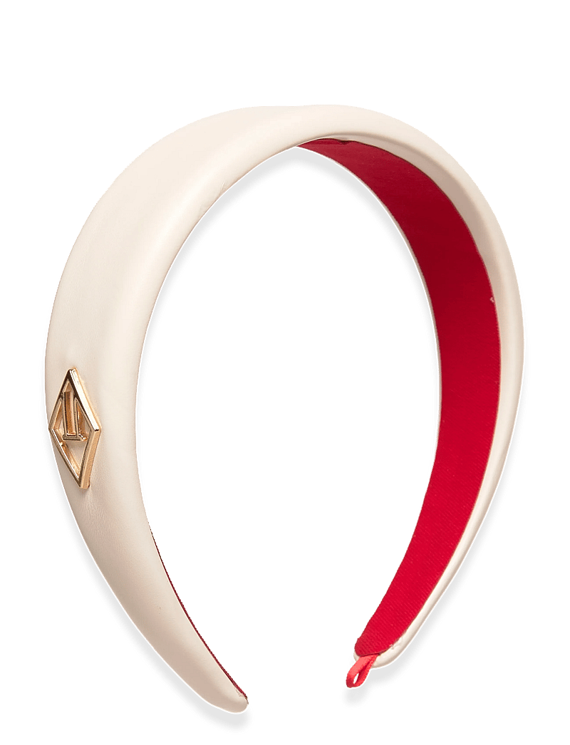 THE ANIMALS OBSERVATORY - PIKA ACCESSORIES HEADBAND White - haarband - raw white - 1