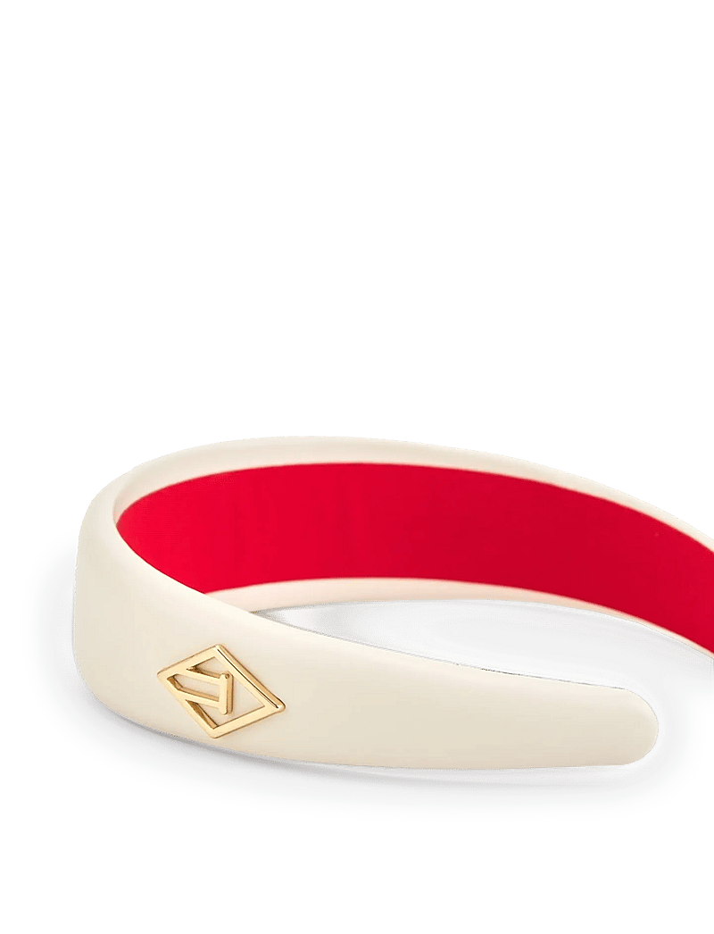 THE ANIMALS OBSERVATORY - PIKA ACCESSORIES HEADBAND White - haarband - raw white - 4