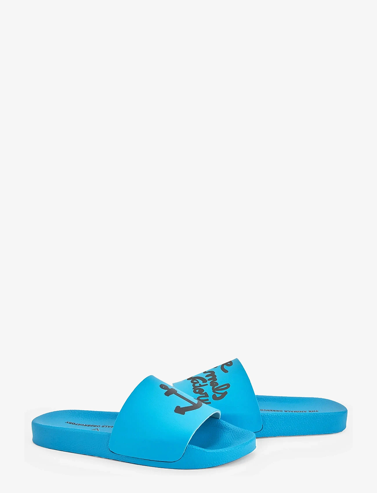 THE ANIMALS OBSERVATORY - SPOONBILL KID SHOES BLUE - basseiniplätud - blue - 1