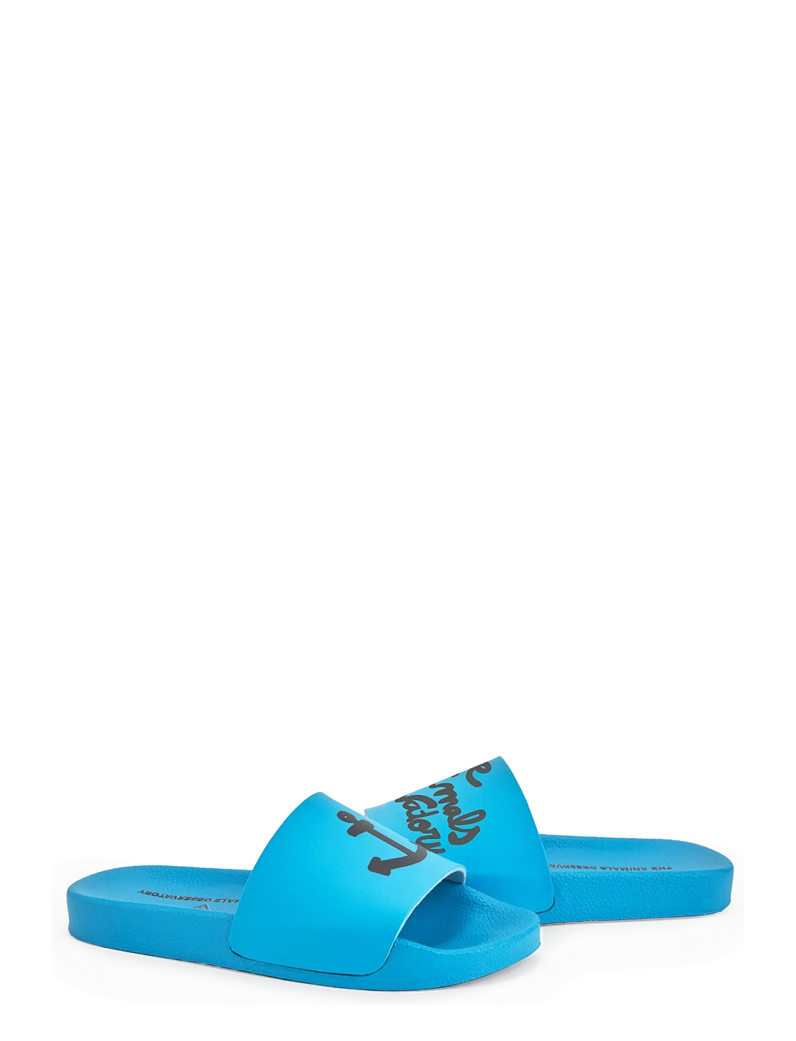 THE ANIMALS OBSERVATORY SPOONBILL KID SHOES BLUE - Nýkomið - BLUE / blue