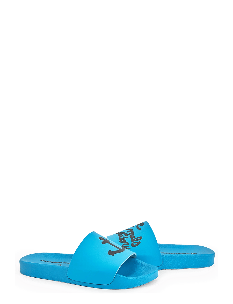 THE ANIMALS OBSERVATORY - SPOONBILL KID SHOES BLUE - basseiniplätud - blue - 1