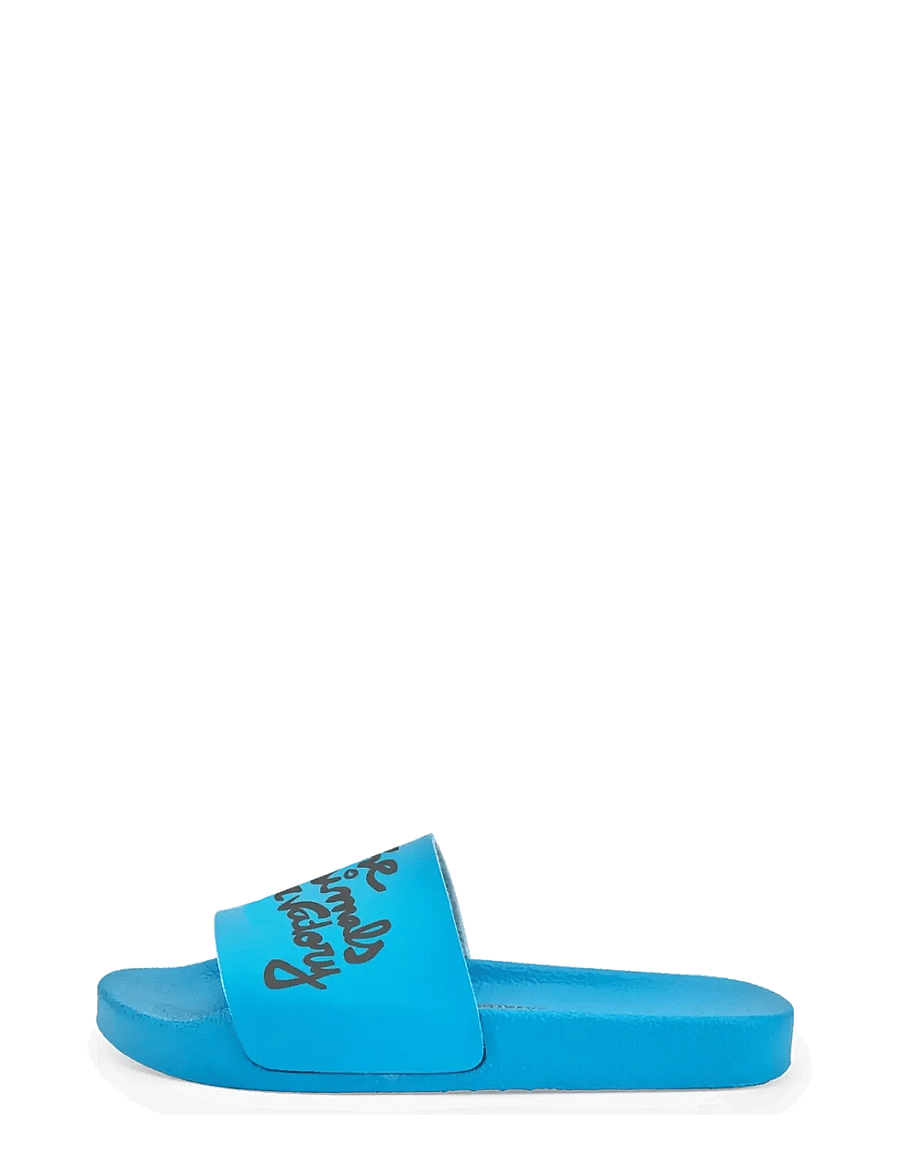 THE ANIMALS OBSERVATORY - SPOONBILL KID SHOES BLUE - basseiniplätud - blue - 2