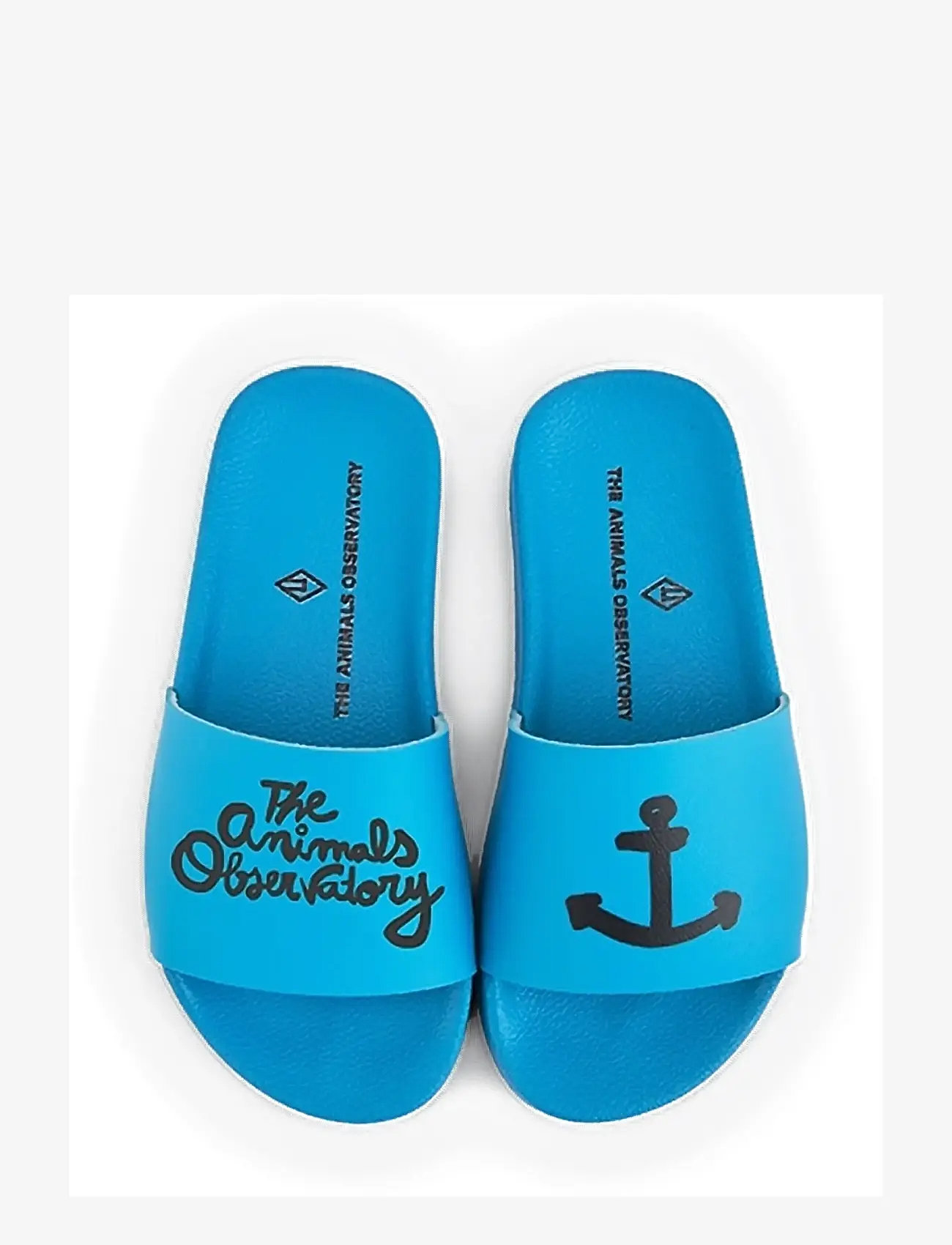 THE ANIMALS OBSERVATORY - SPOONBILL KID SHOES BLUE - basseiniplätud - blue - 4