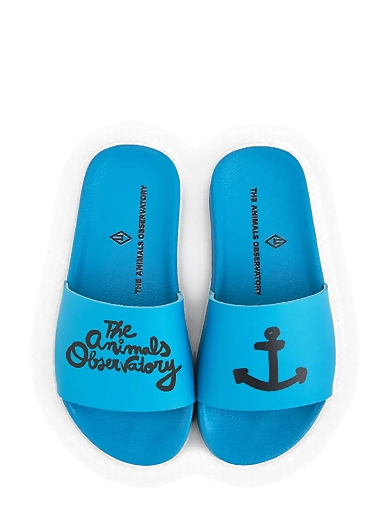 THE ANIMALS OBSERVATORY - SPOONBILL KID SHOES BLUE - badelatschen - blue - 4