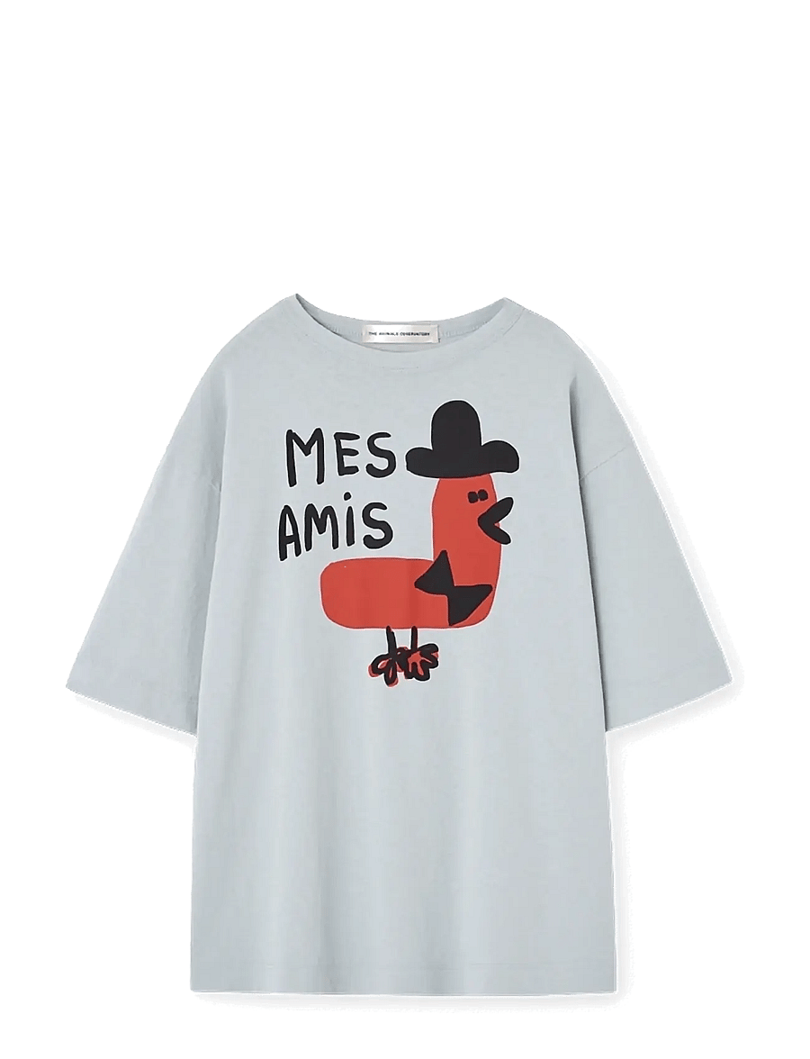 THE ANIMALS OBSERVATORY - COLLIE KID T-SHIRT White Telephone - kortærmede t-shirts - blue - 1