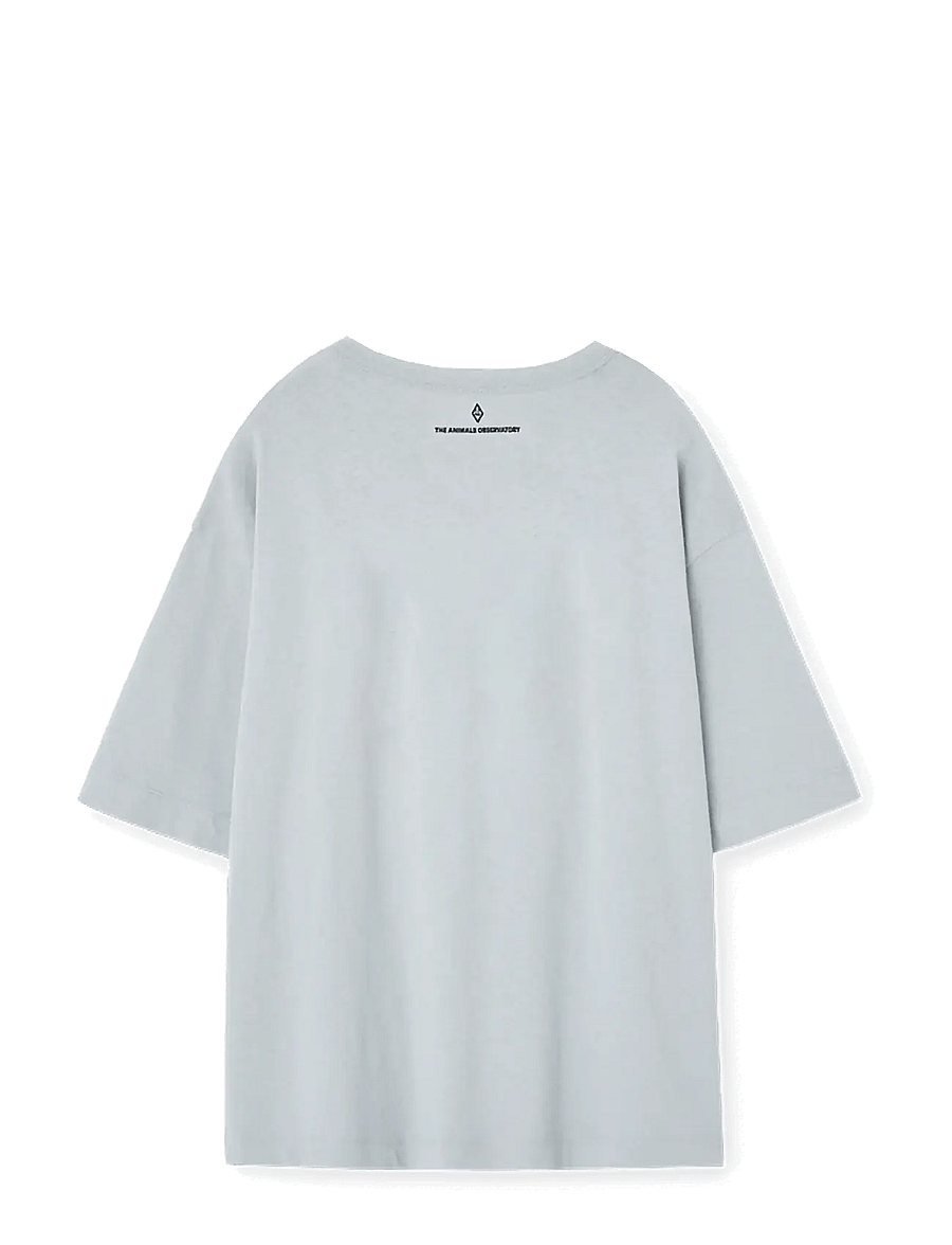 THE ANIMALS OBSERVATORY - COLLIE KID T-SHIRT White Telephone - kortærmede t-shirts - blue - 2