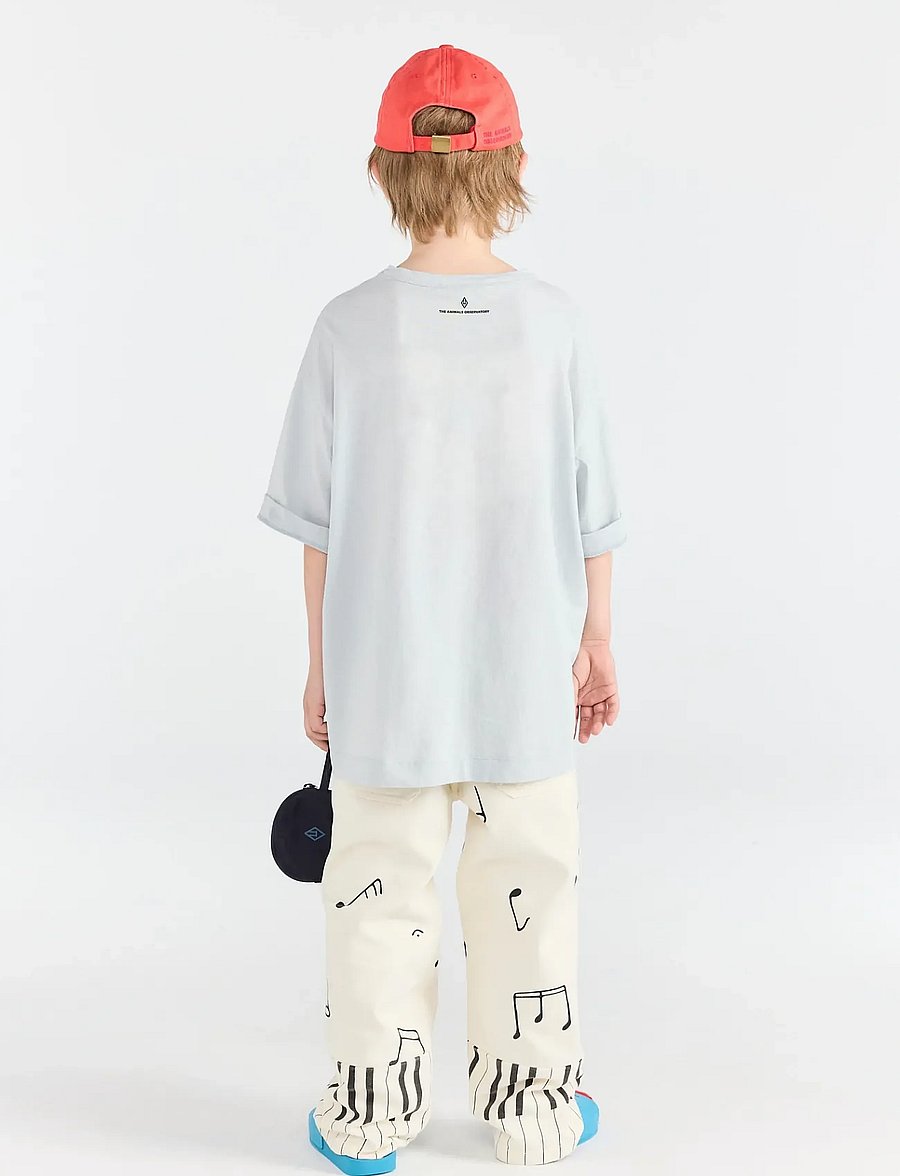 THE ANIMALS OBSERVATORY - COLLIE KID T-SHIRT White Telephone - kortærmede t-shirts - blue - 3