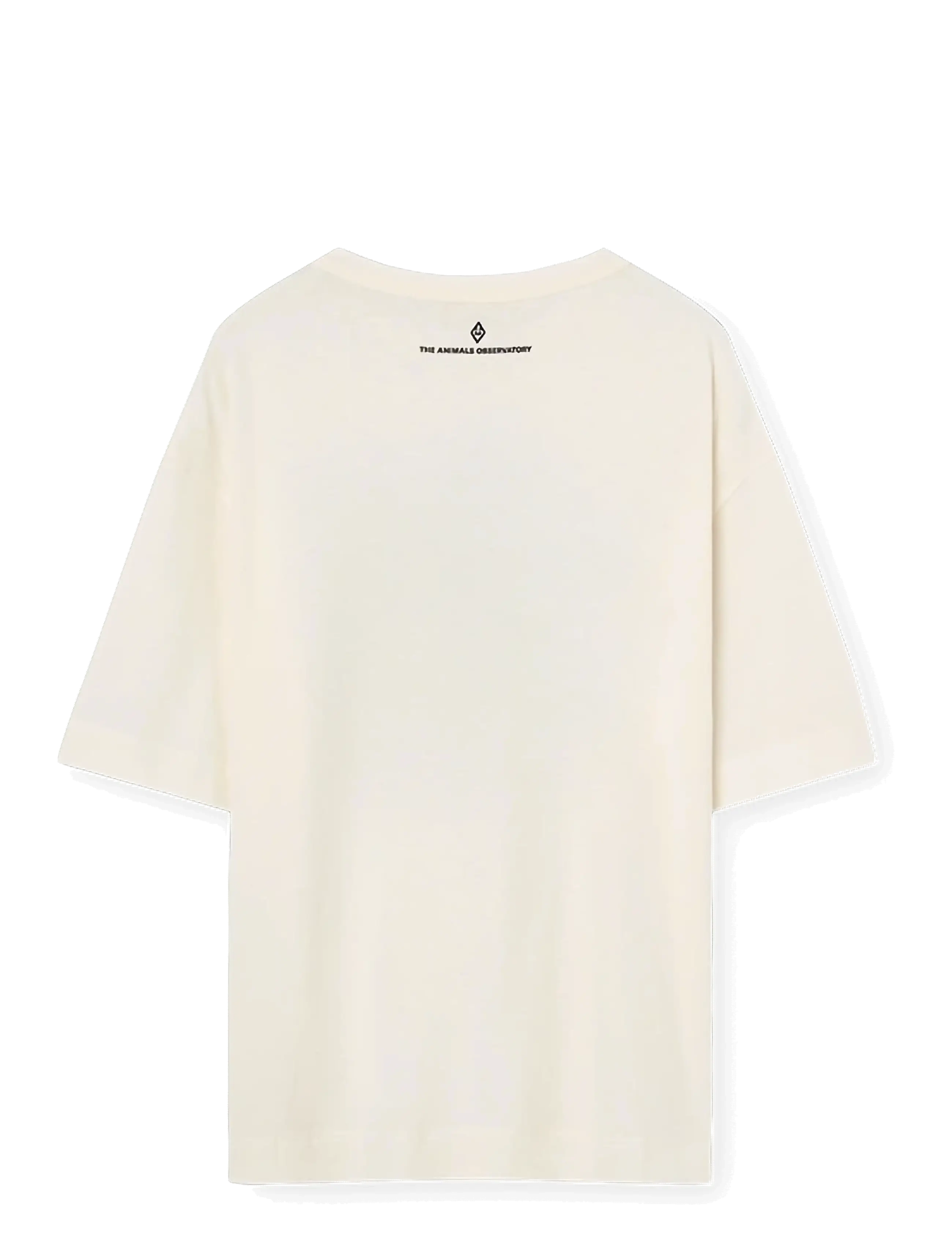 THE ANIMALS OBSERVATORY - COLLIE KID T-SHIRT White Telephone - stutterma bolir - raw white - 2