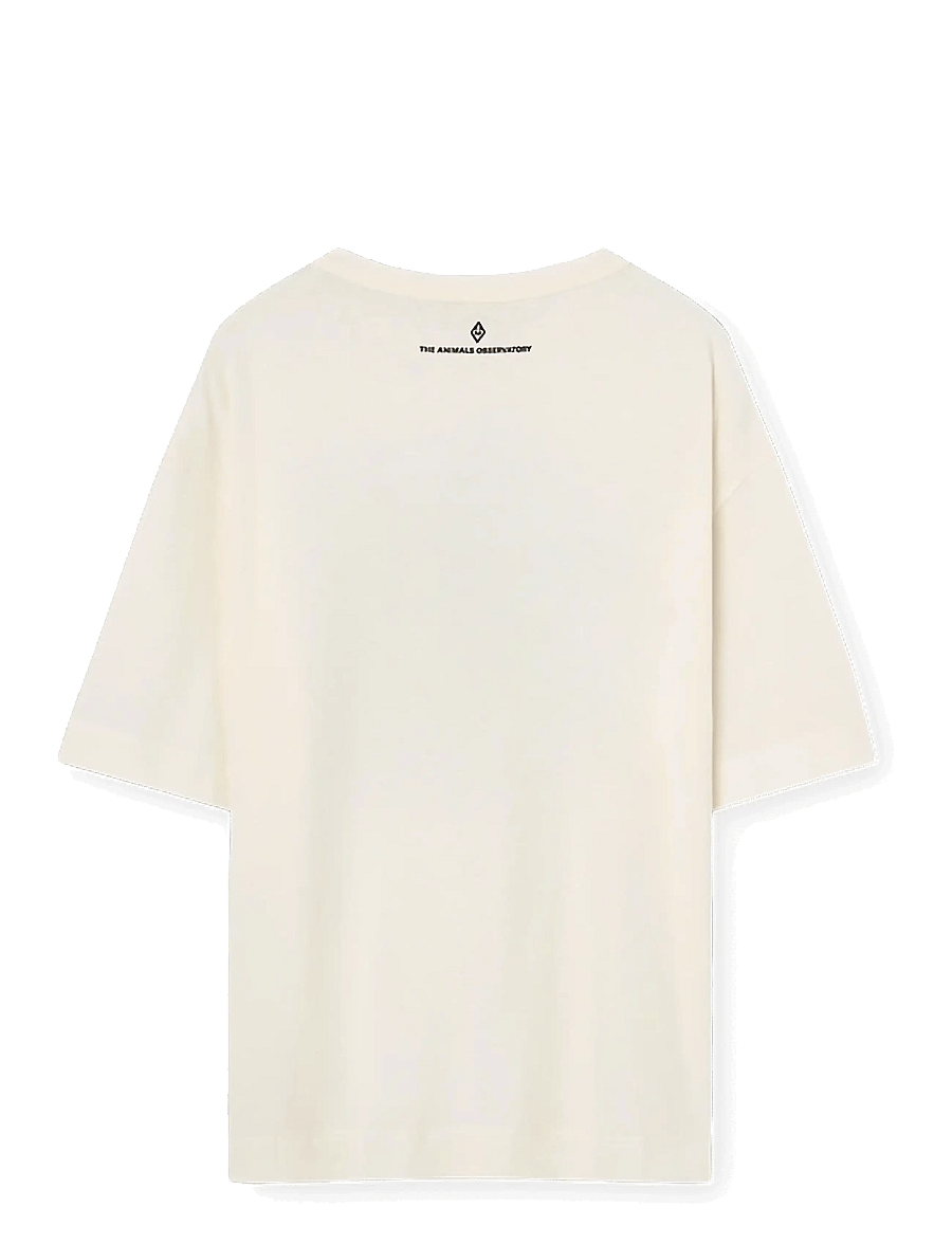 THE ANIMALS OBSERVATORY - COLLIE KID T-SHIRT White Telephone - kortærmede t-shirts - raw white - 2
