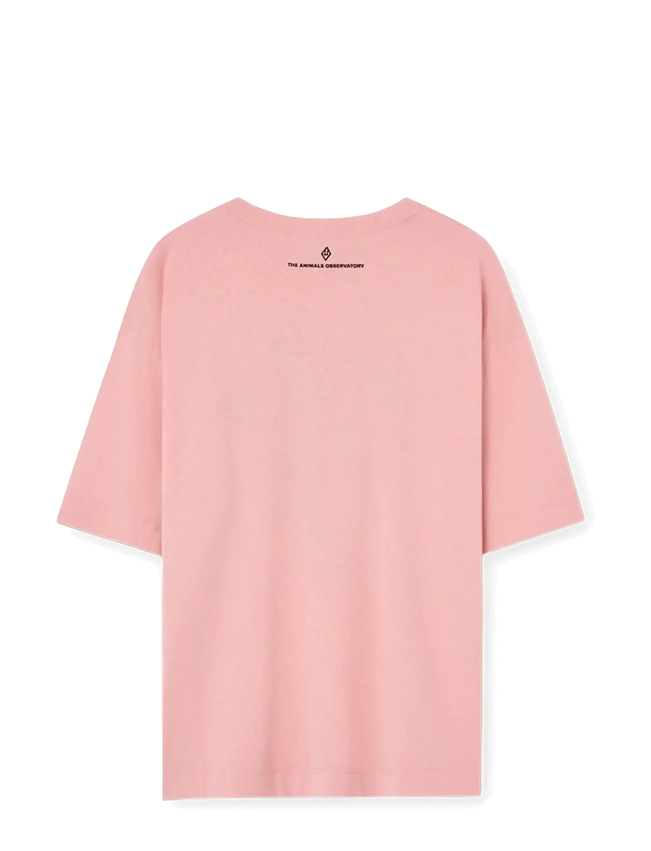 THE ANIMALS OBSERVATORY - COLLIE KID T-SHIRT White Telephone - t-shirts à manches courtes - soft pink - 2