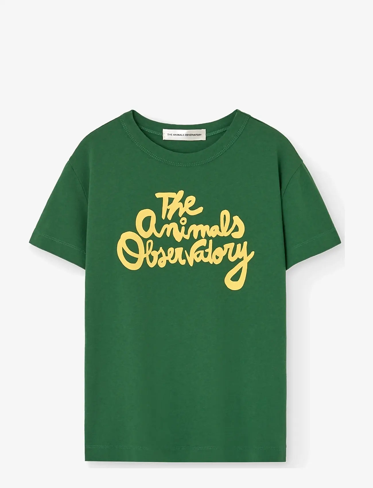 THE ANIMALS OBSERVATORY - ROOSTER KID T-SHIRT DEEP BLUE - kortærmede t-shirts - dark garden - 1